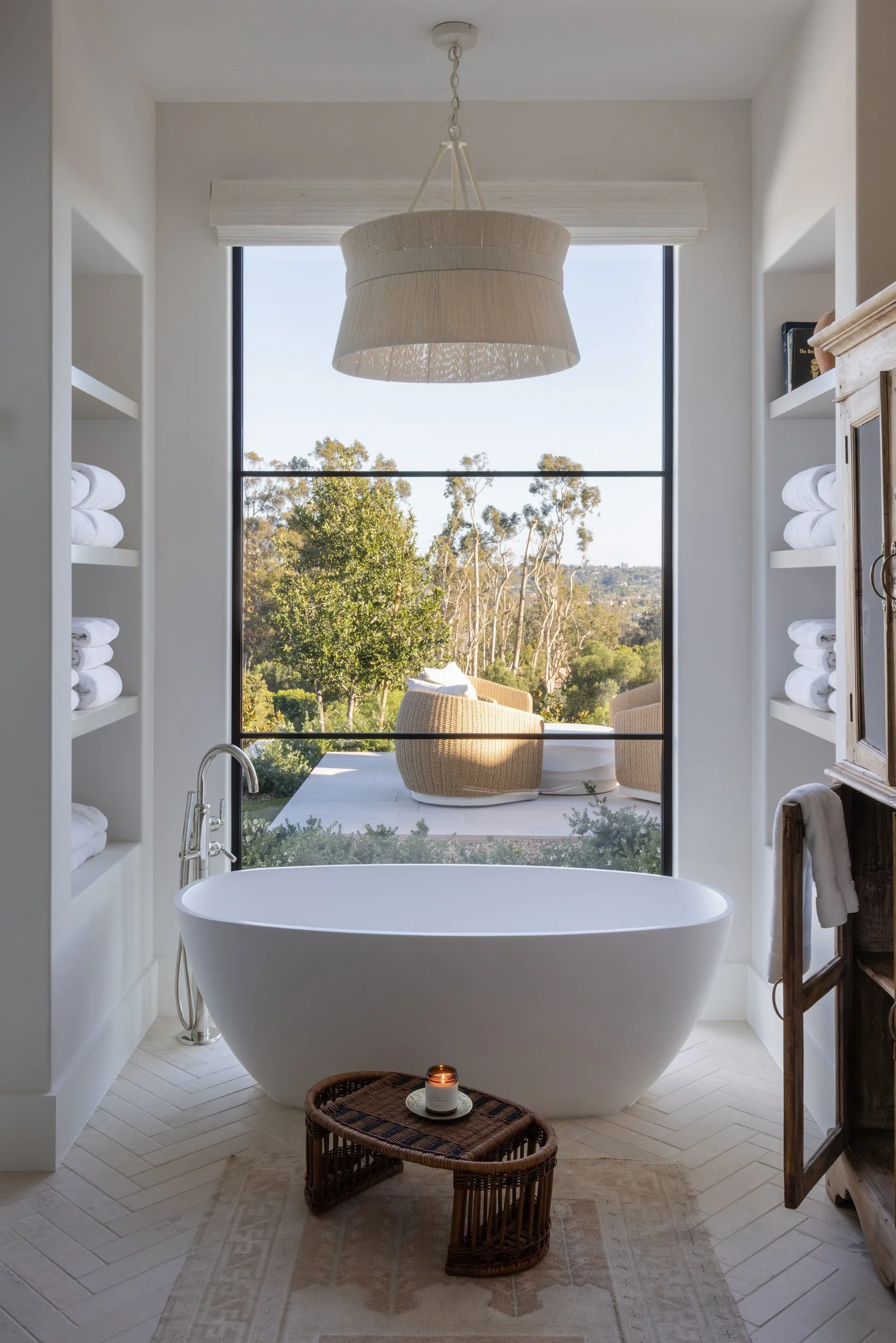 Luxury architectural interior design by Intimate Living Interiors.