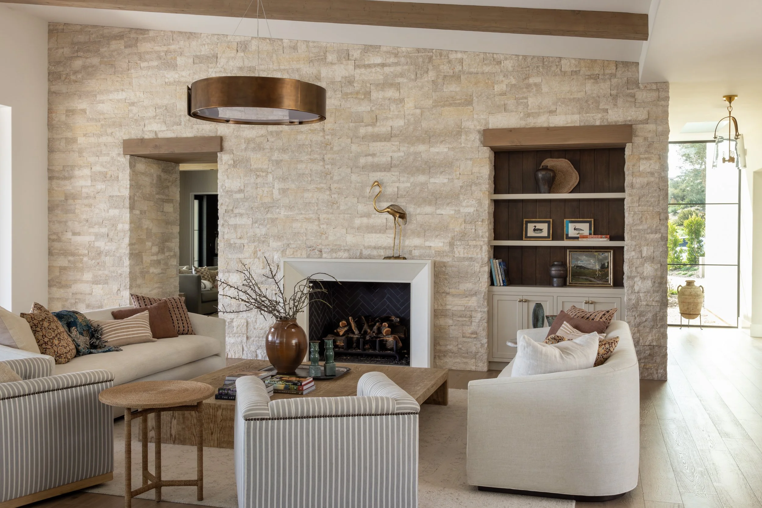 Luxury architectural interior design by Intimate Living Interiors.