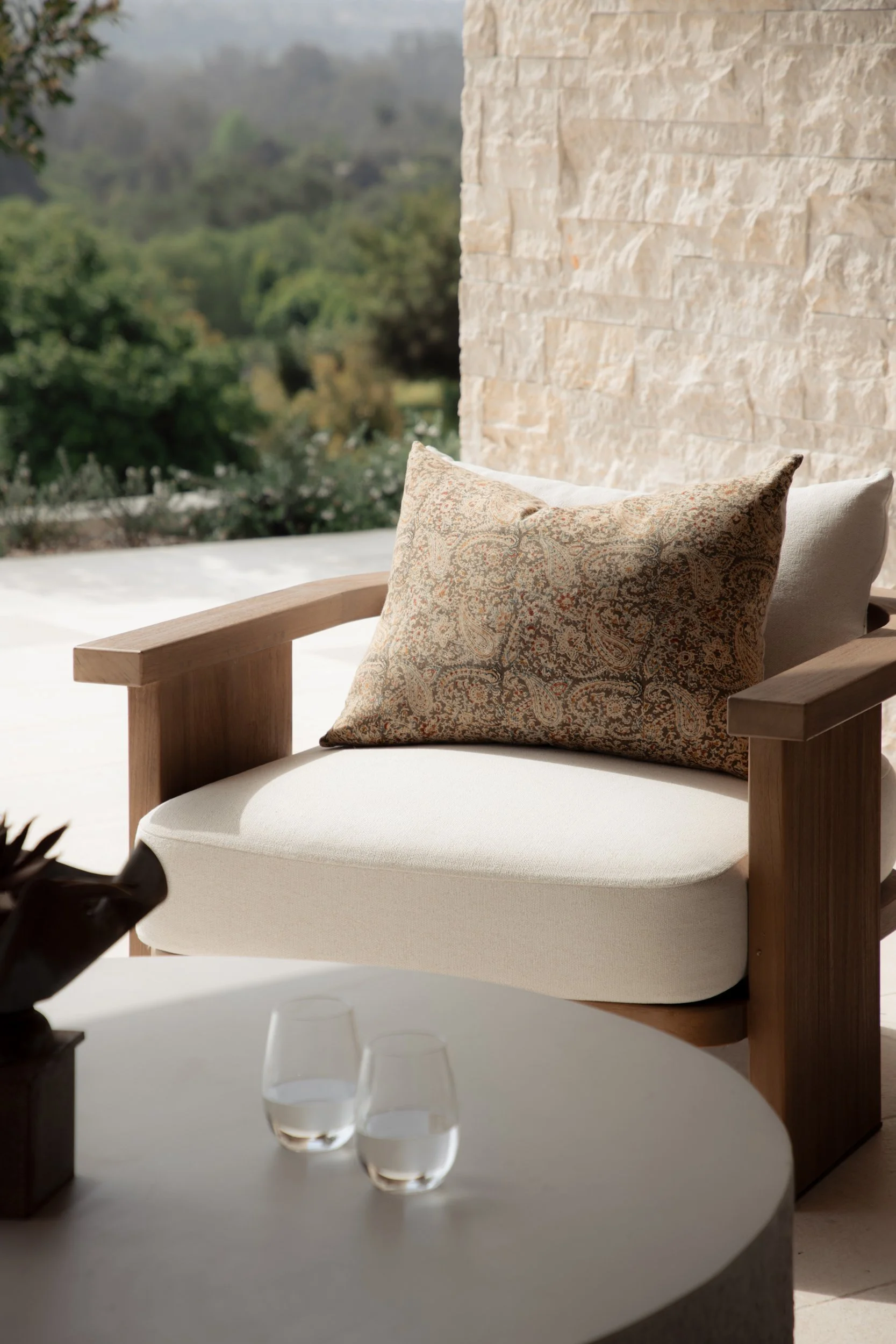 Luxury architectural interior design by Intimate Living Interiors.