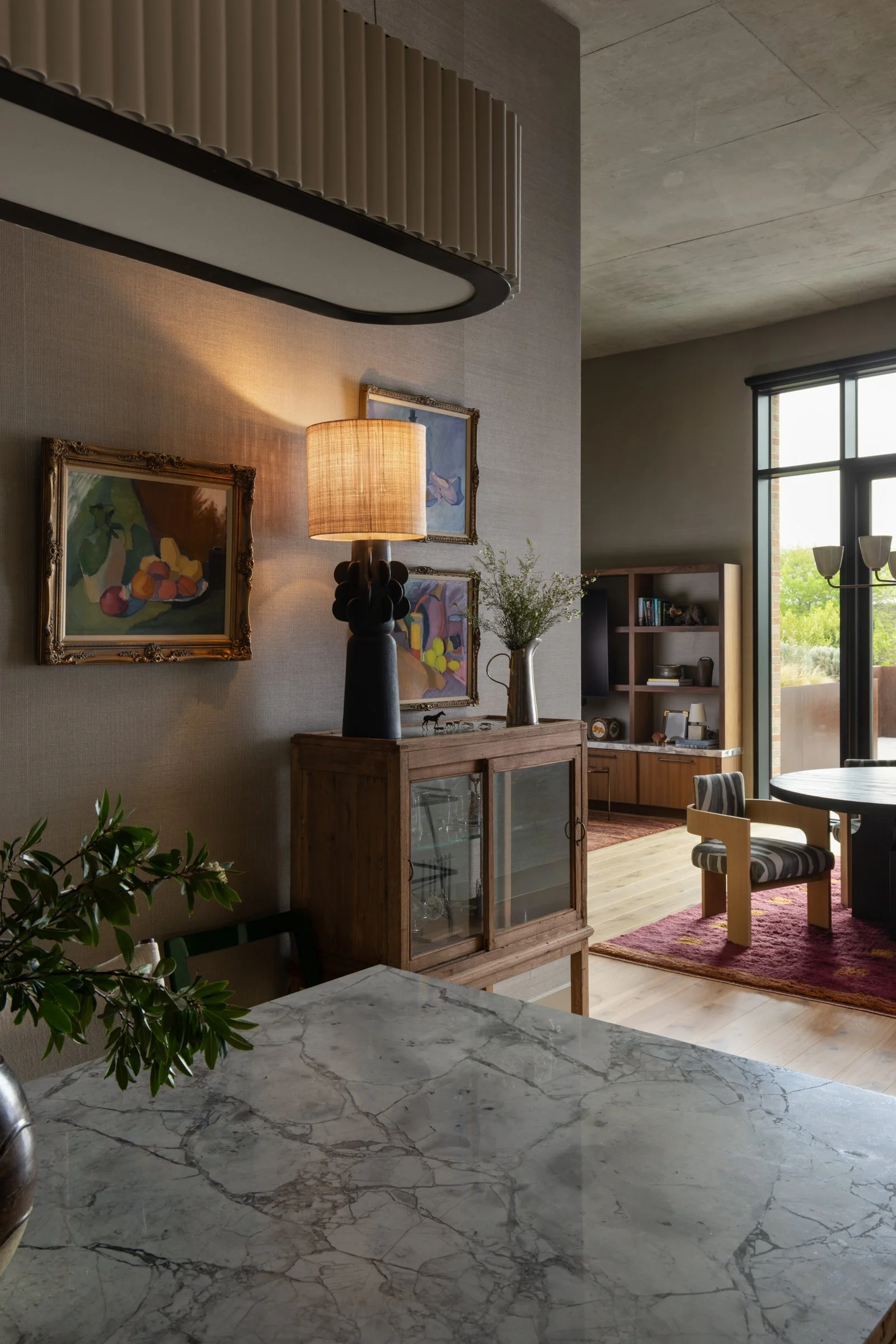 Luxury architectural interior design by Intimate Living Interiors.