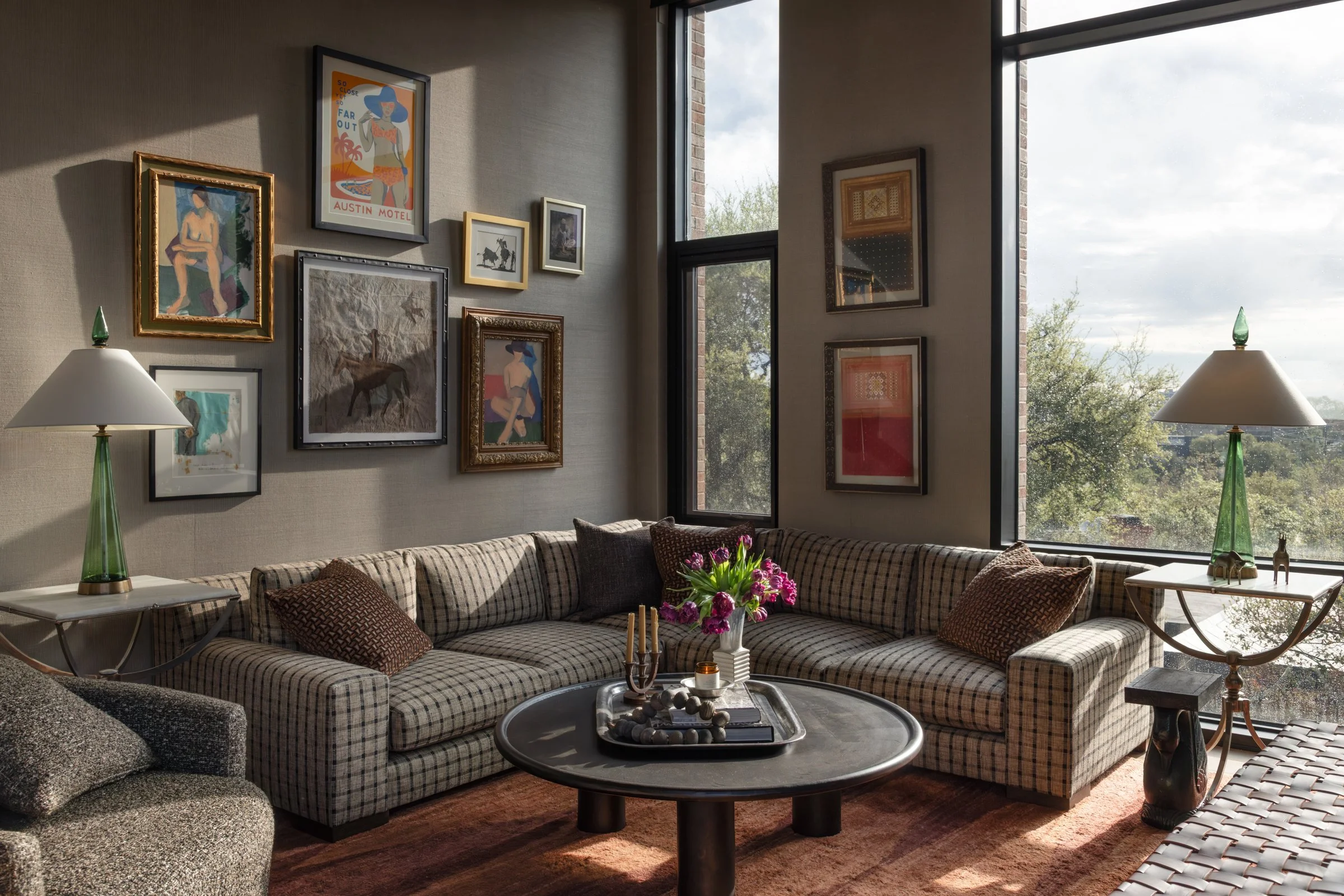 Luxury architectural interior design by Intimate Living Interiors.