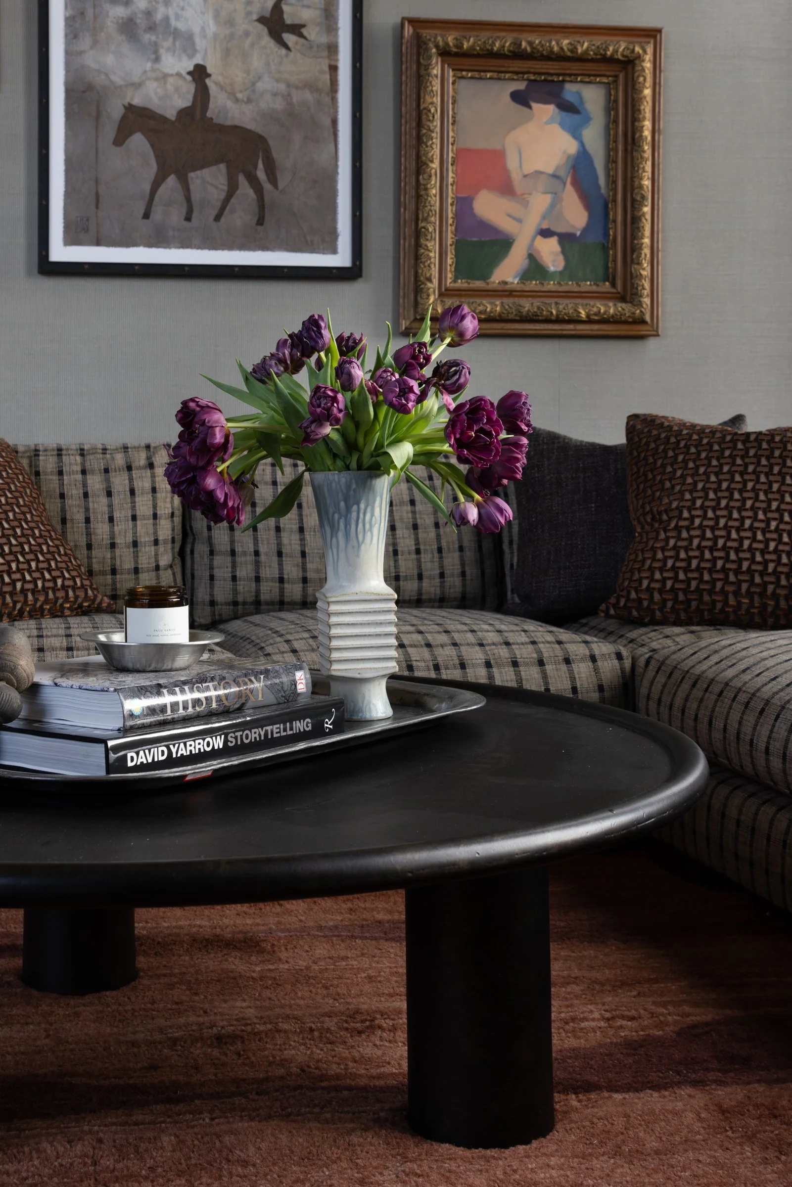 Luxury architectural interior design by Intimate Living Interiors.