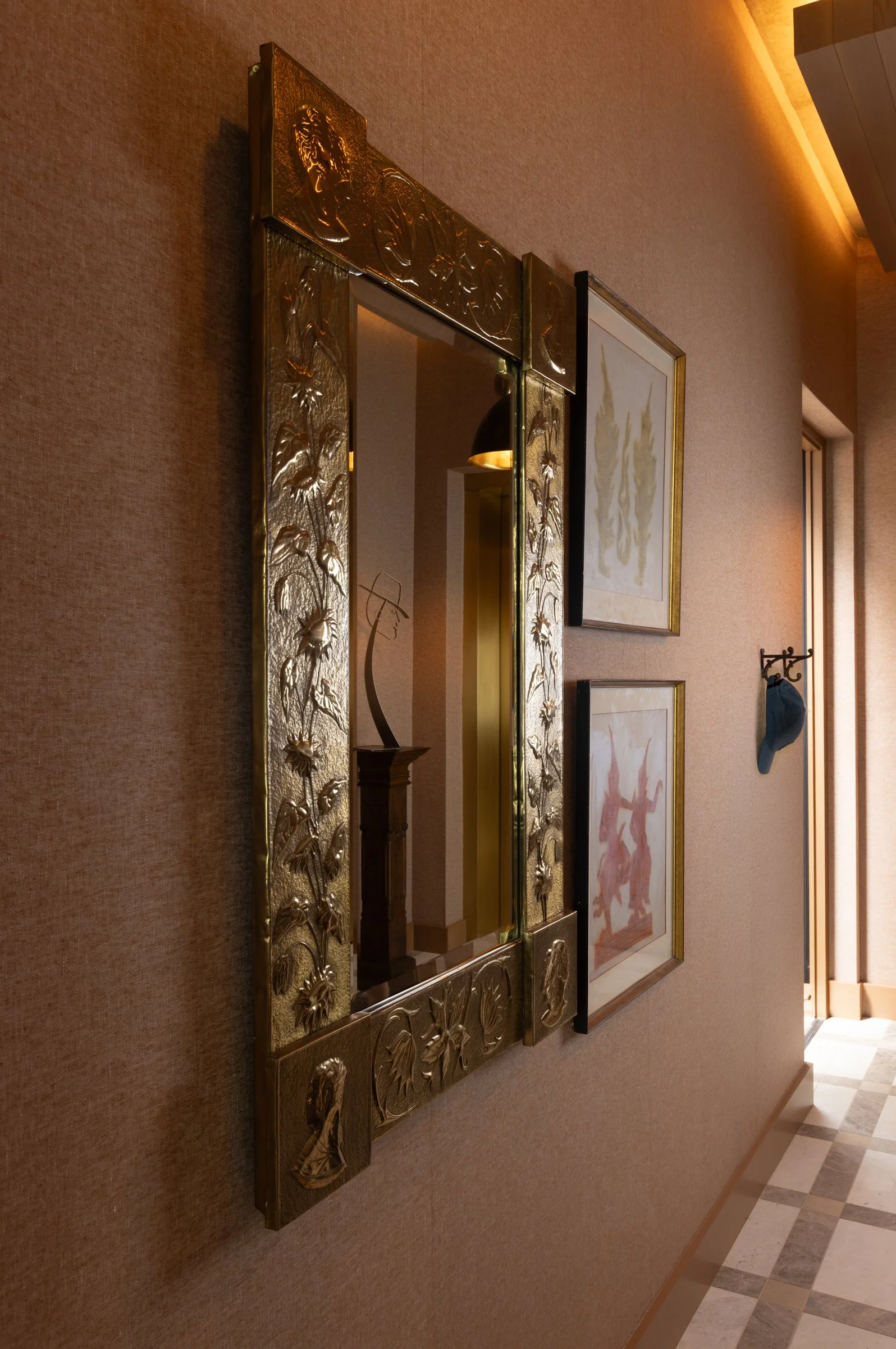 Luxury architectural interior design by Intimate Living Interiors.