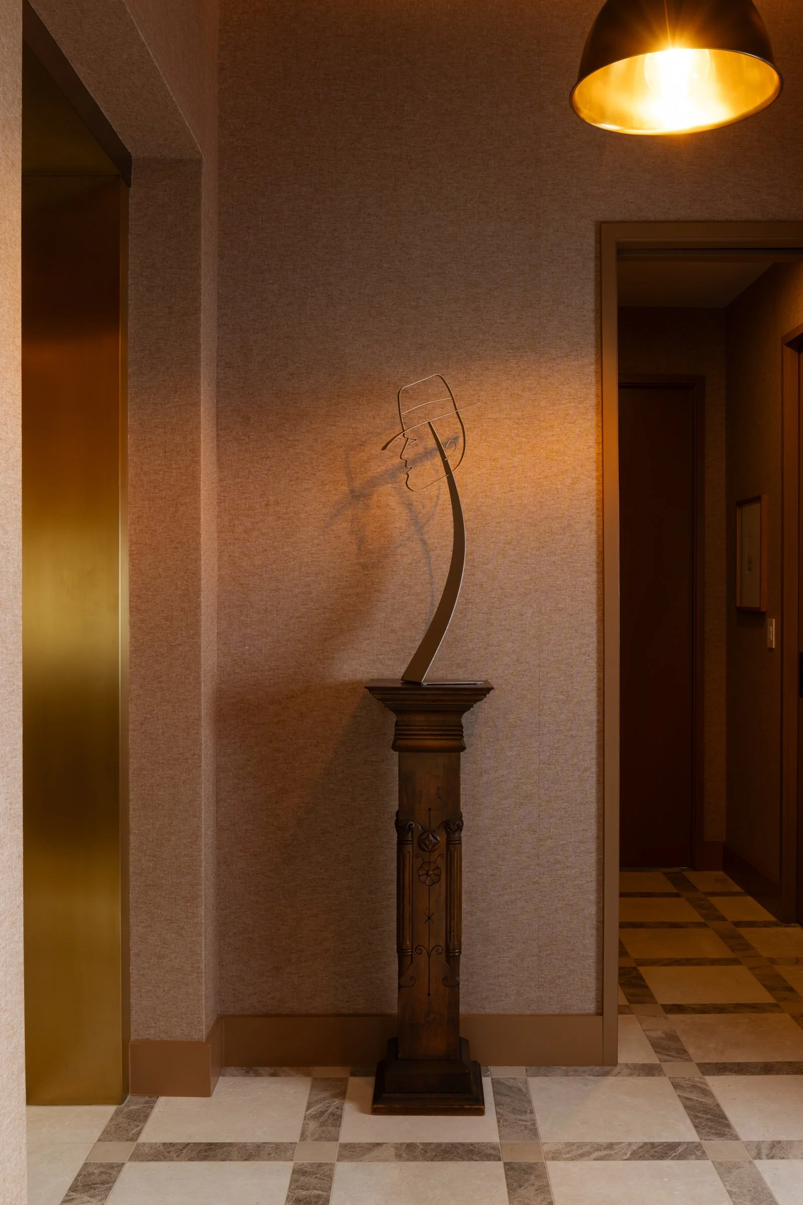 Luxury architectural interior design by Intimate Living Interiors.