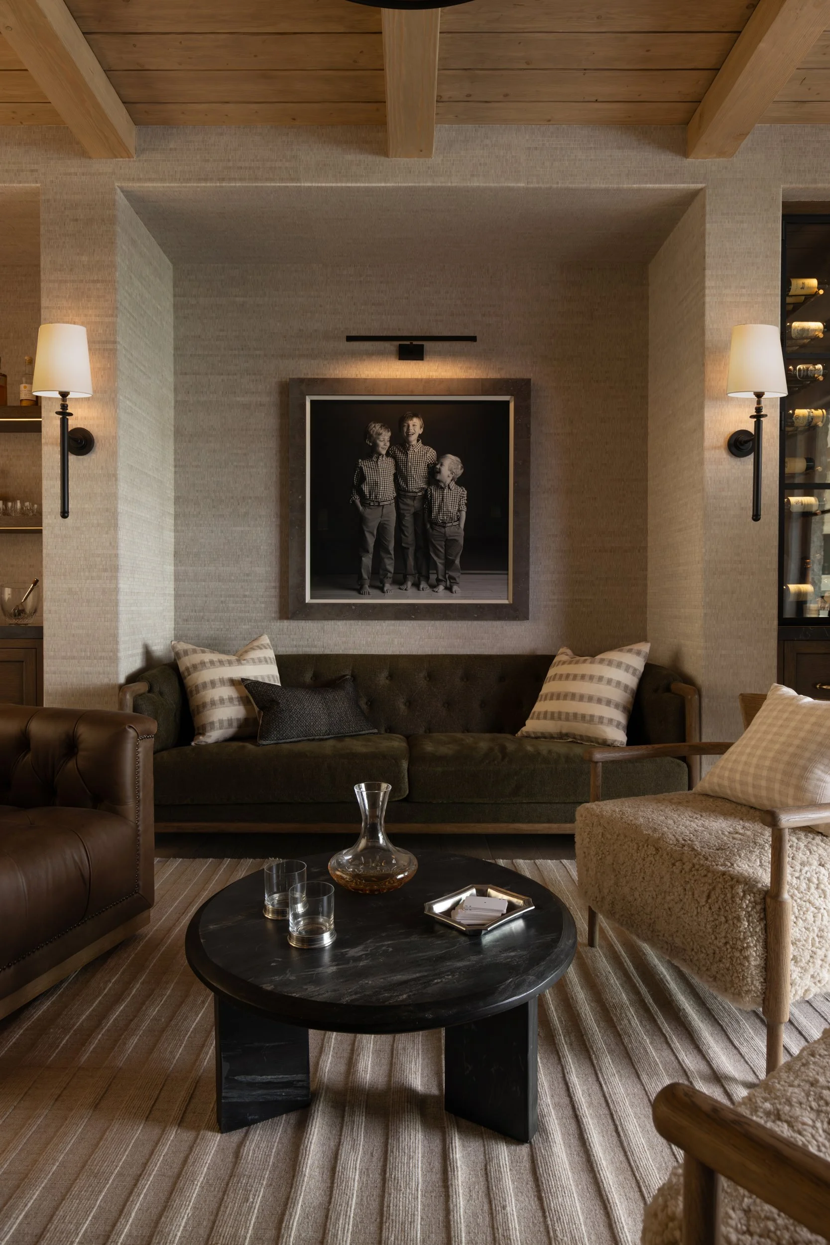 Luxury architectural interior design by Intimate Living Interiors.