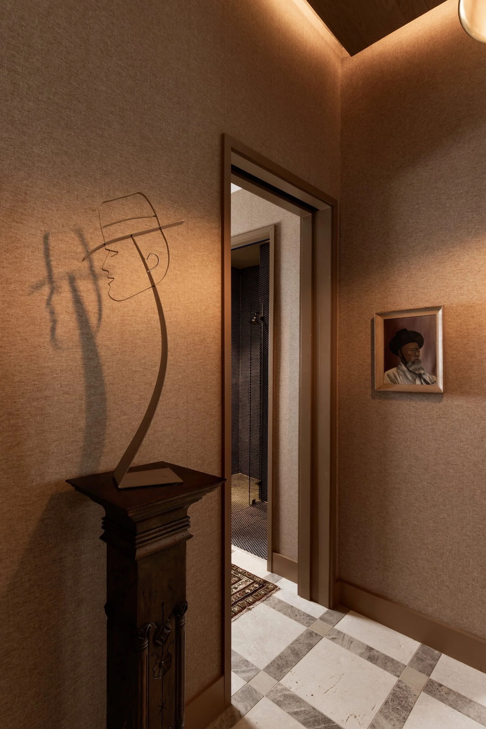 Luxury architectural interior design by Intimate Living Interiors.