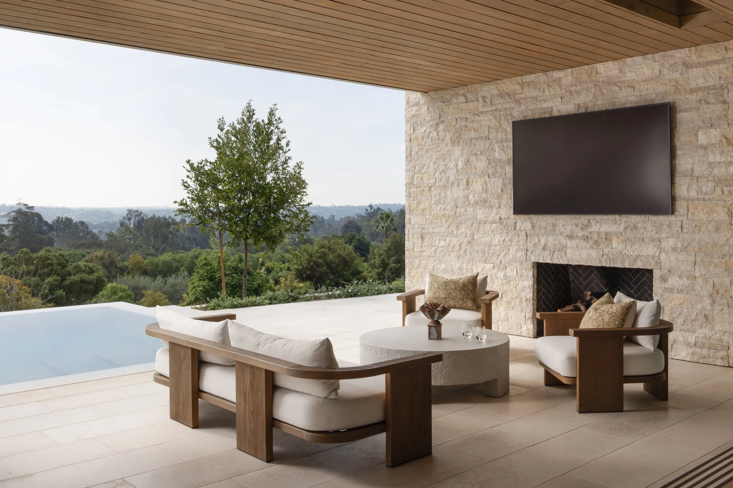 Luxury architectural interior design by Intimate Living Interiors.