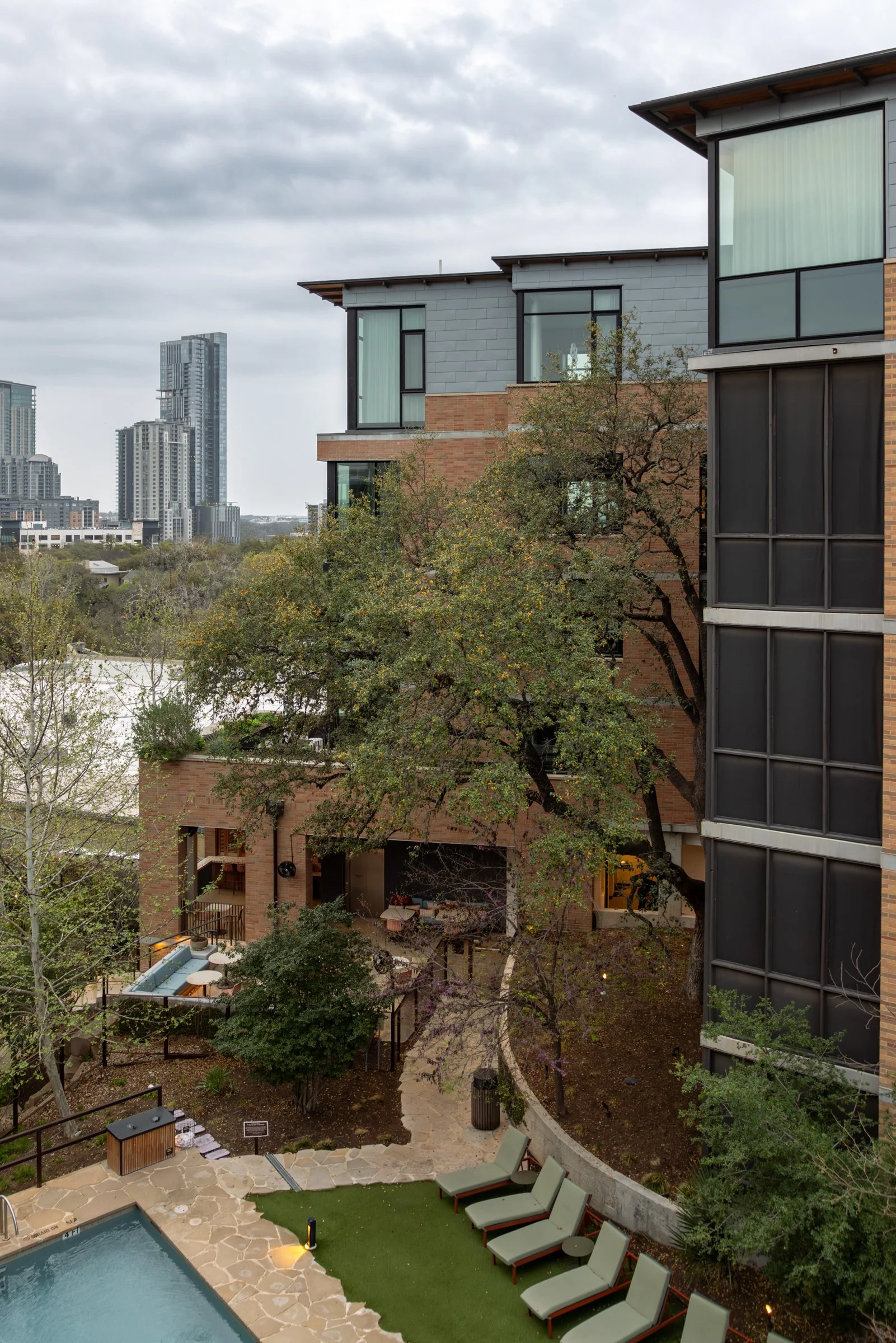 Luxury architectural interior design by Intimate Living Interiors.