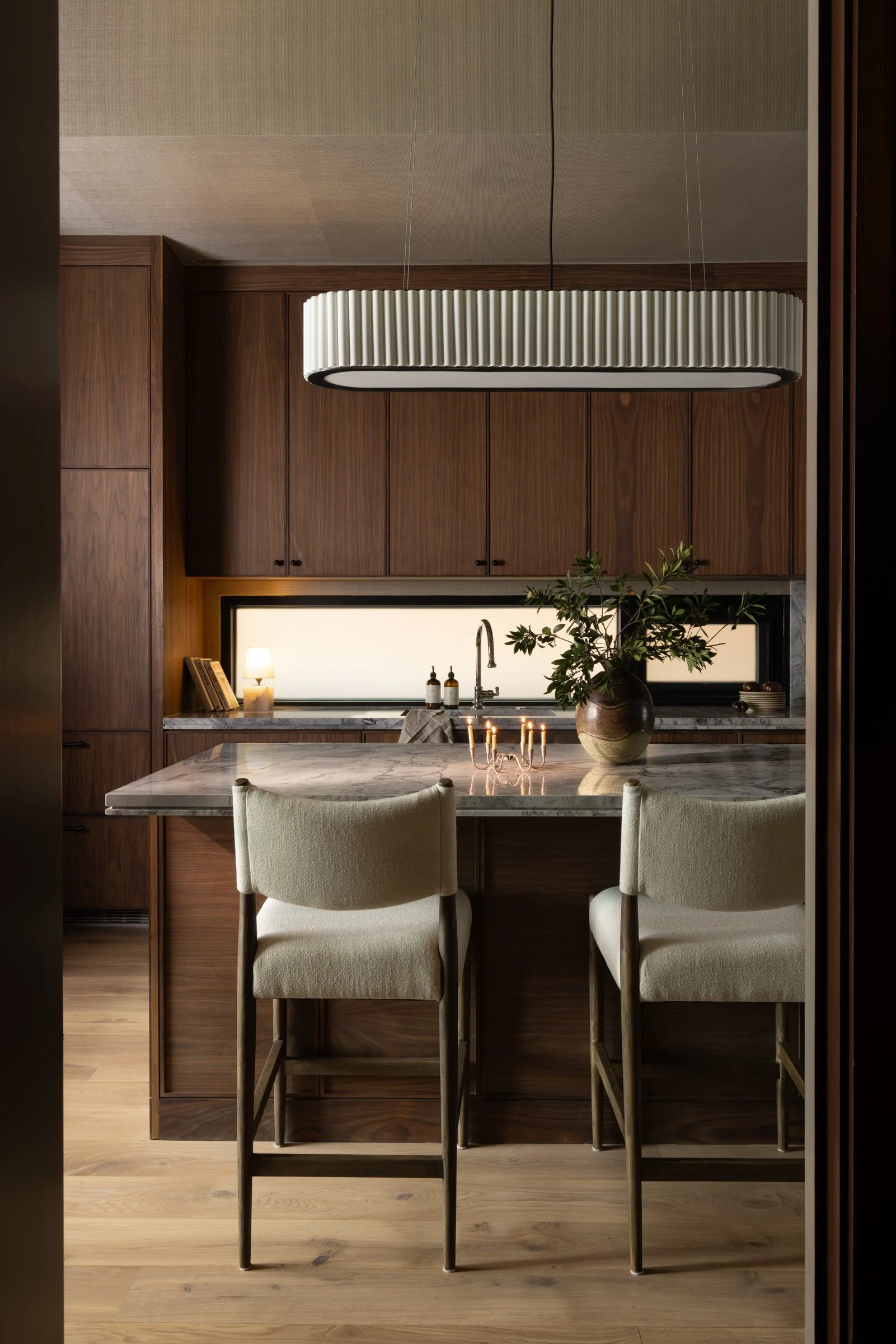 Luxury architectural interior design by Intimate Living Interiors.