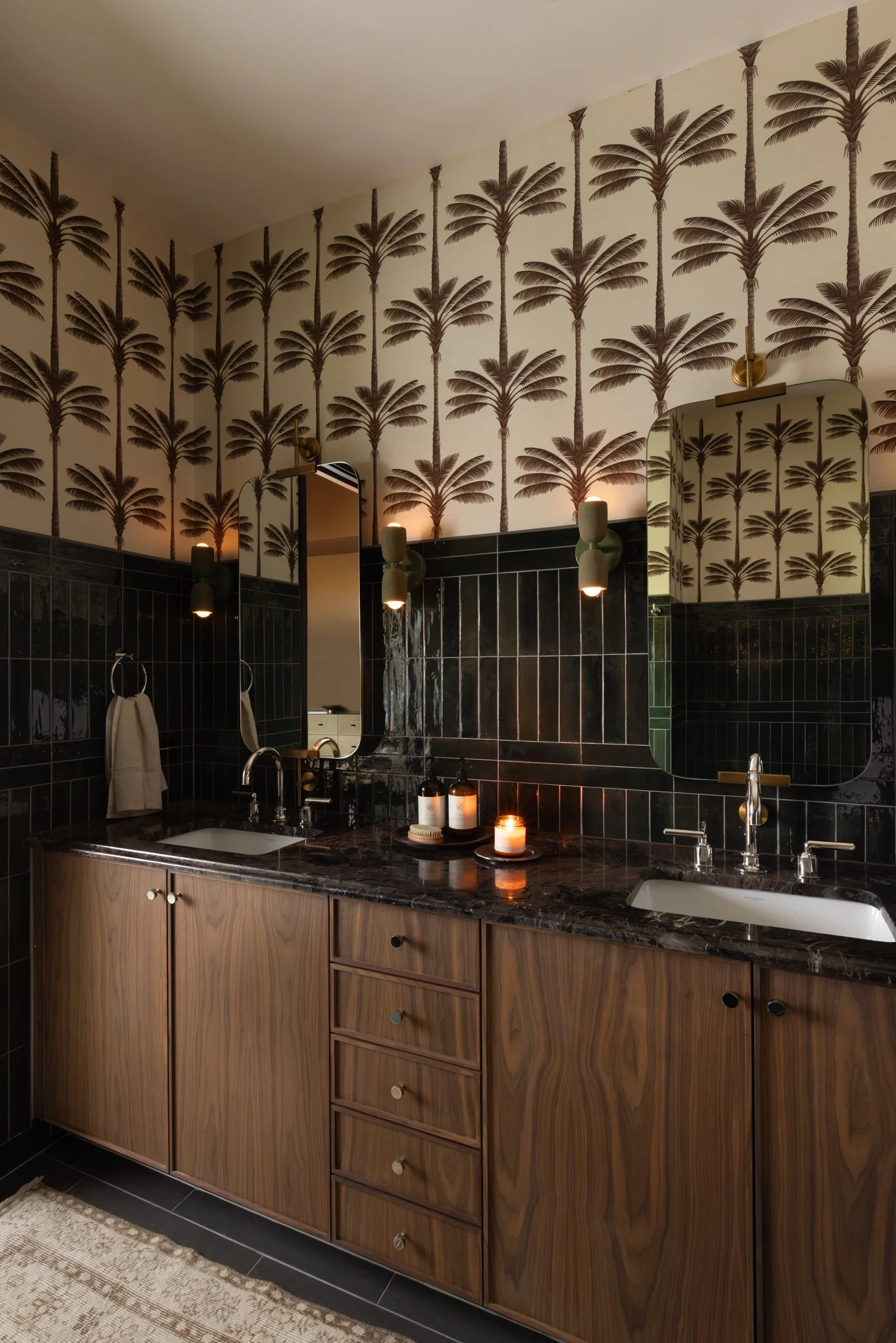 Luxury architectural interior design by Intimate Living Interiors.