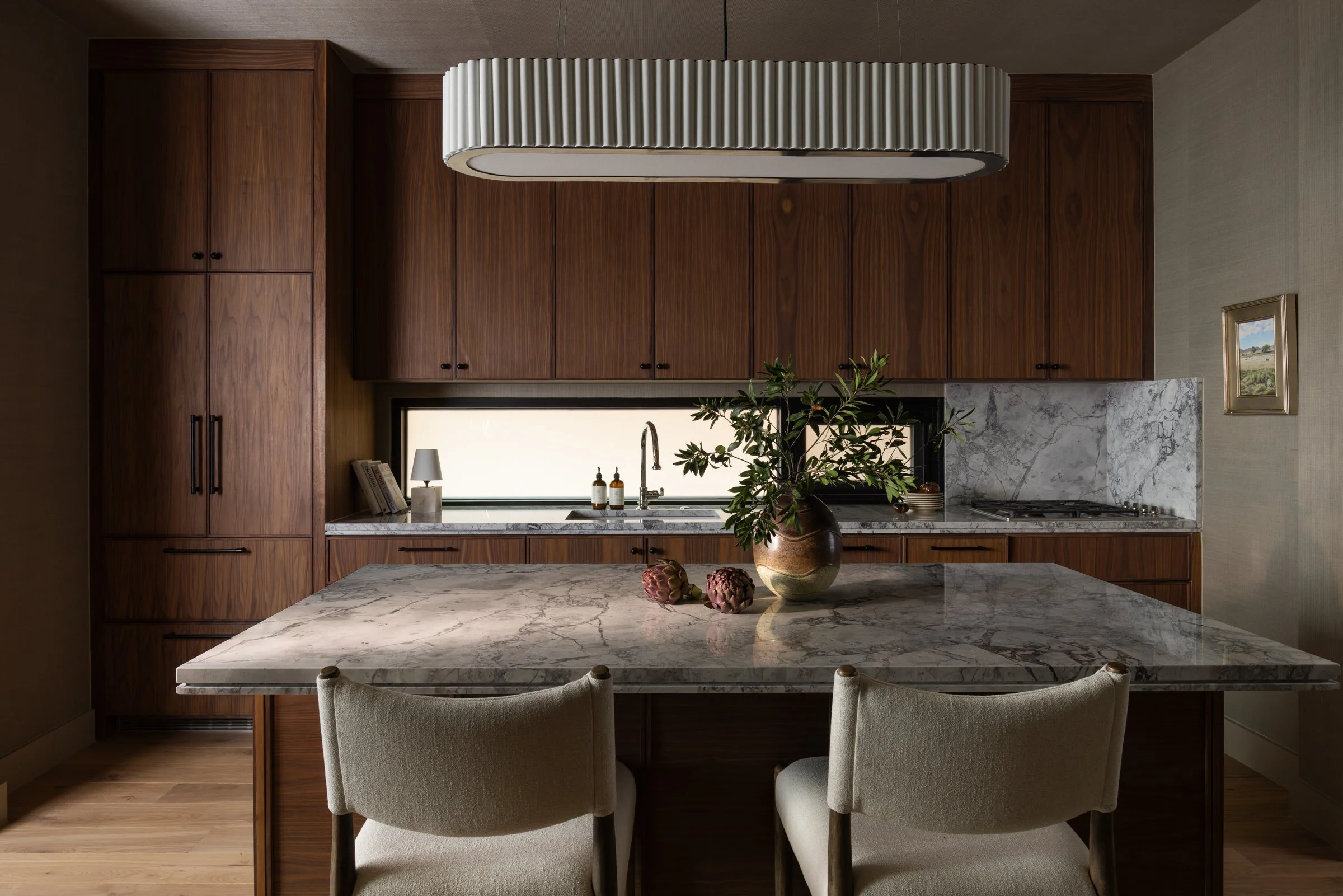 Luxury architectural interior design by Intimate Living Interiors.