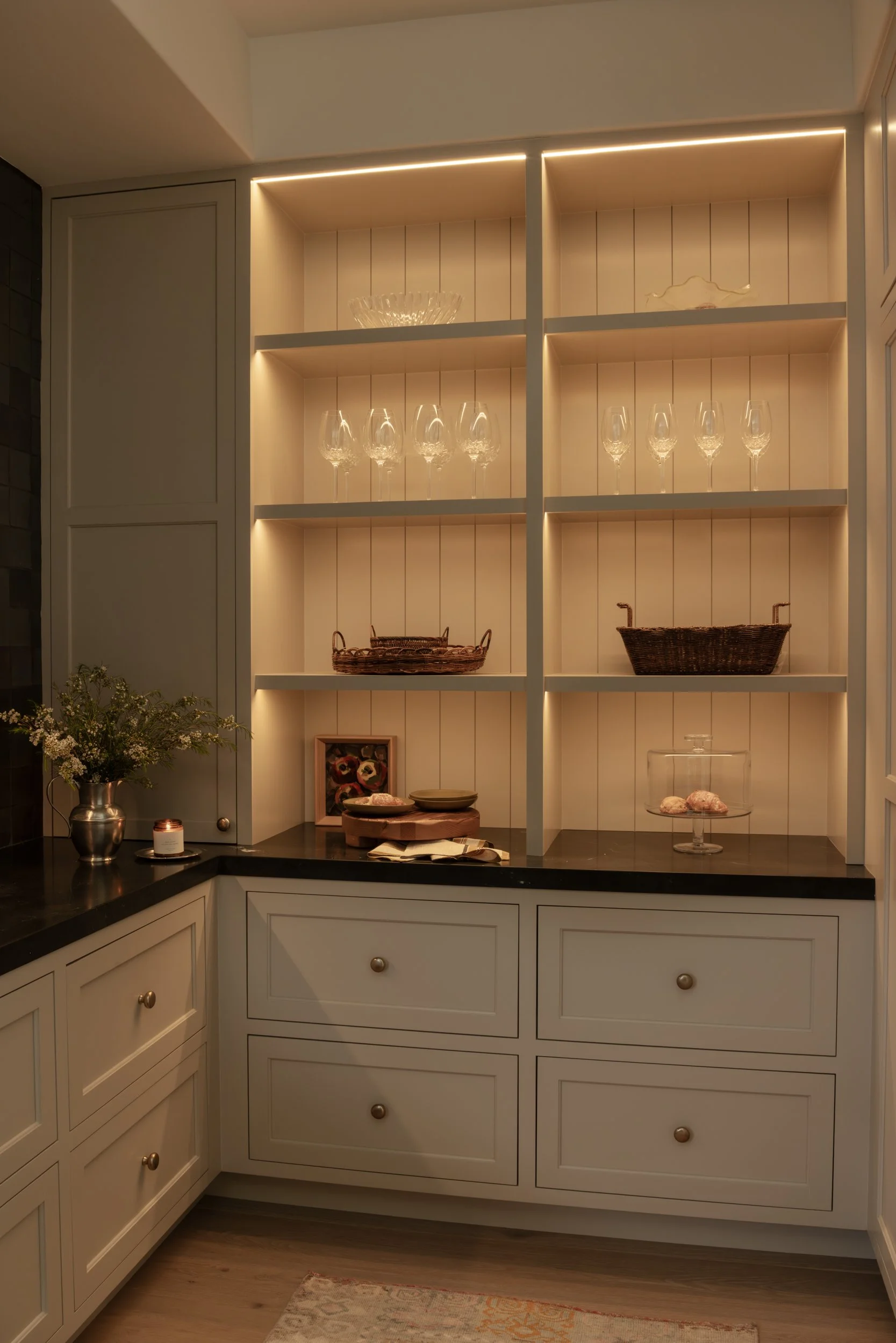 Luxury architectural interior design by Intimate Living Interiors.