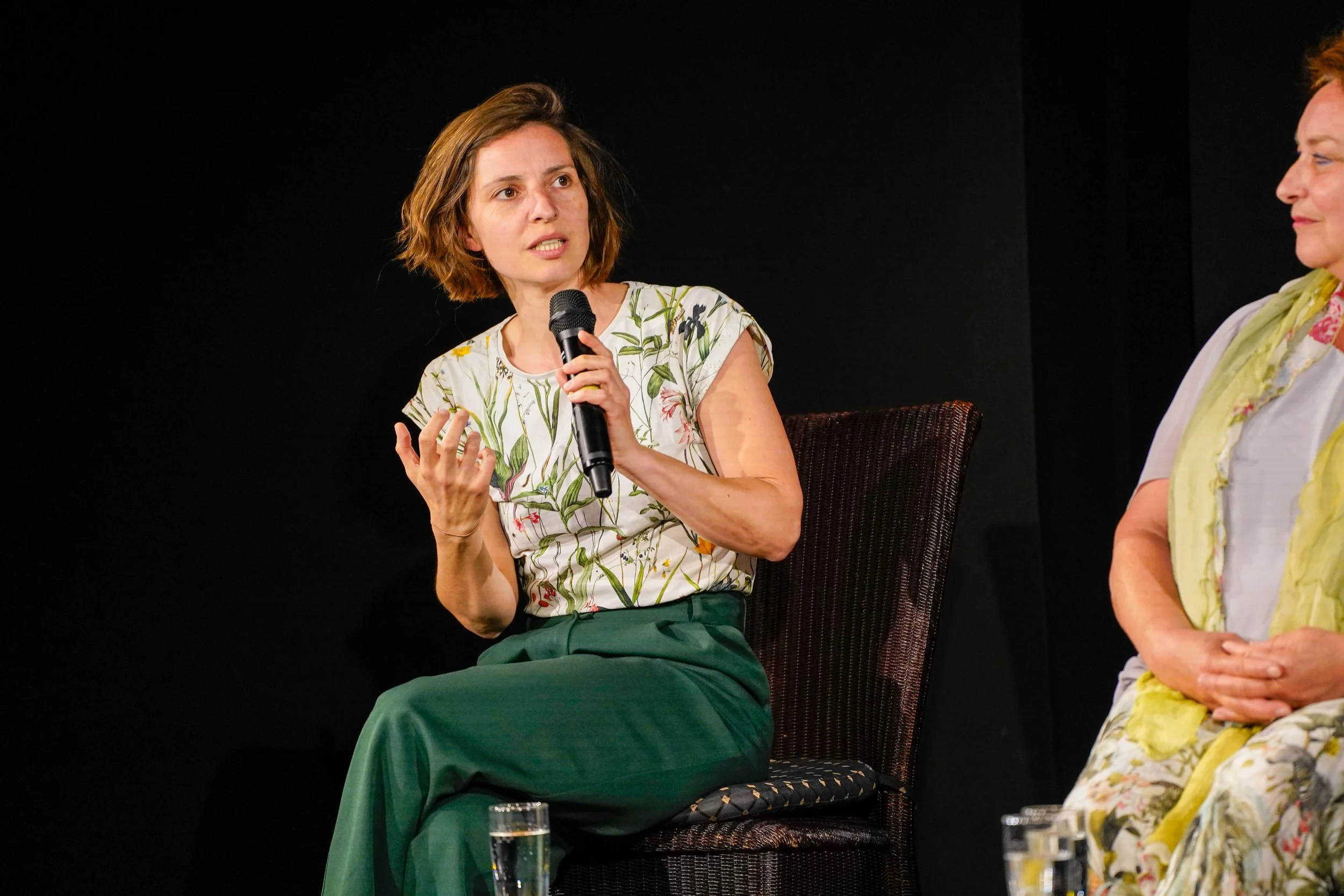 „EINE BRANDREDE AN MEINE GENERATION“ - BUNDESWEITES FESTIVAL WOMEN IN ARCHITECTURE 2025, KEYNOTE STANDORT MINDEN 