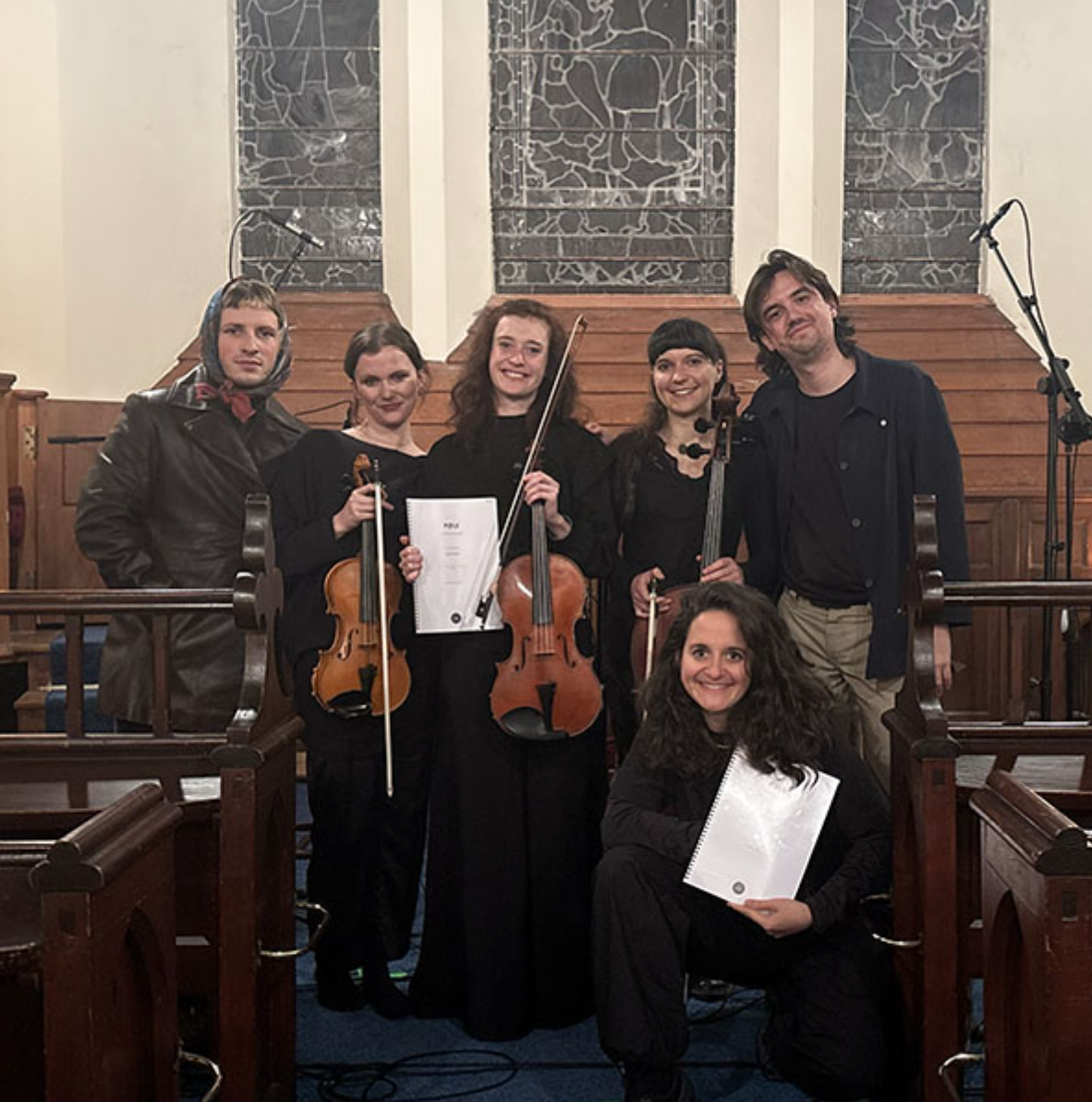 Recording Session with Cølibri