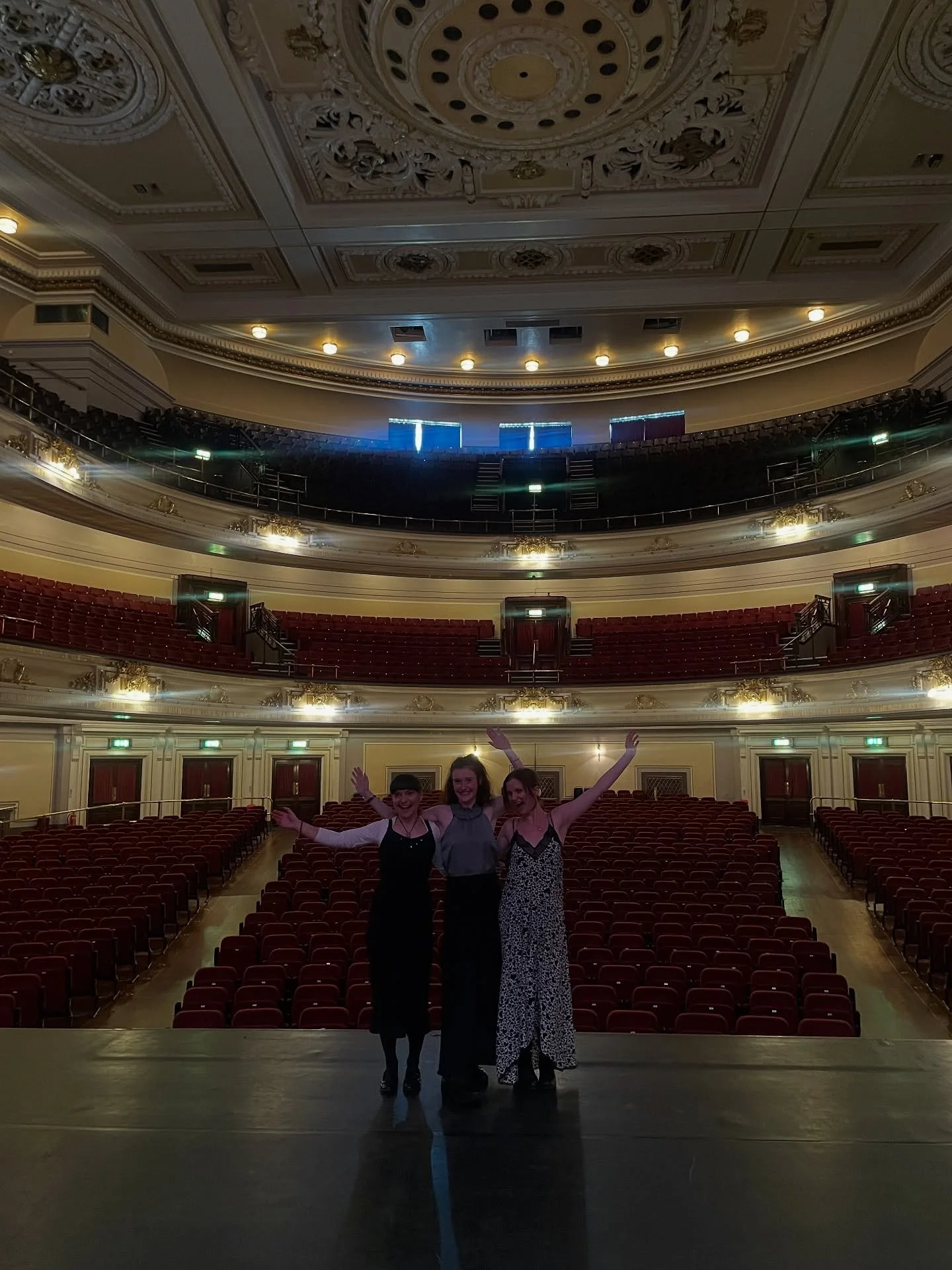 Our debut at Usher Hall!