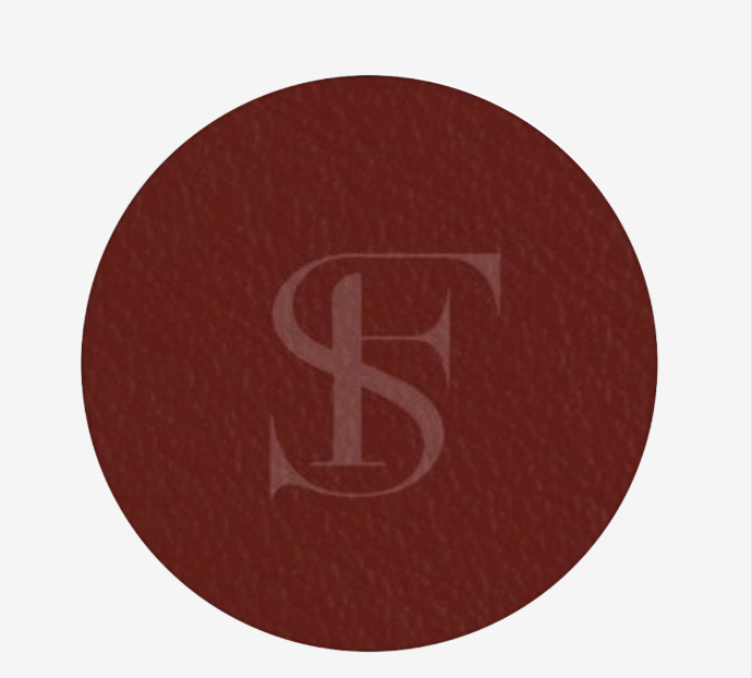 Red round logo with the letters SF