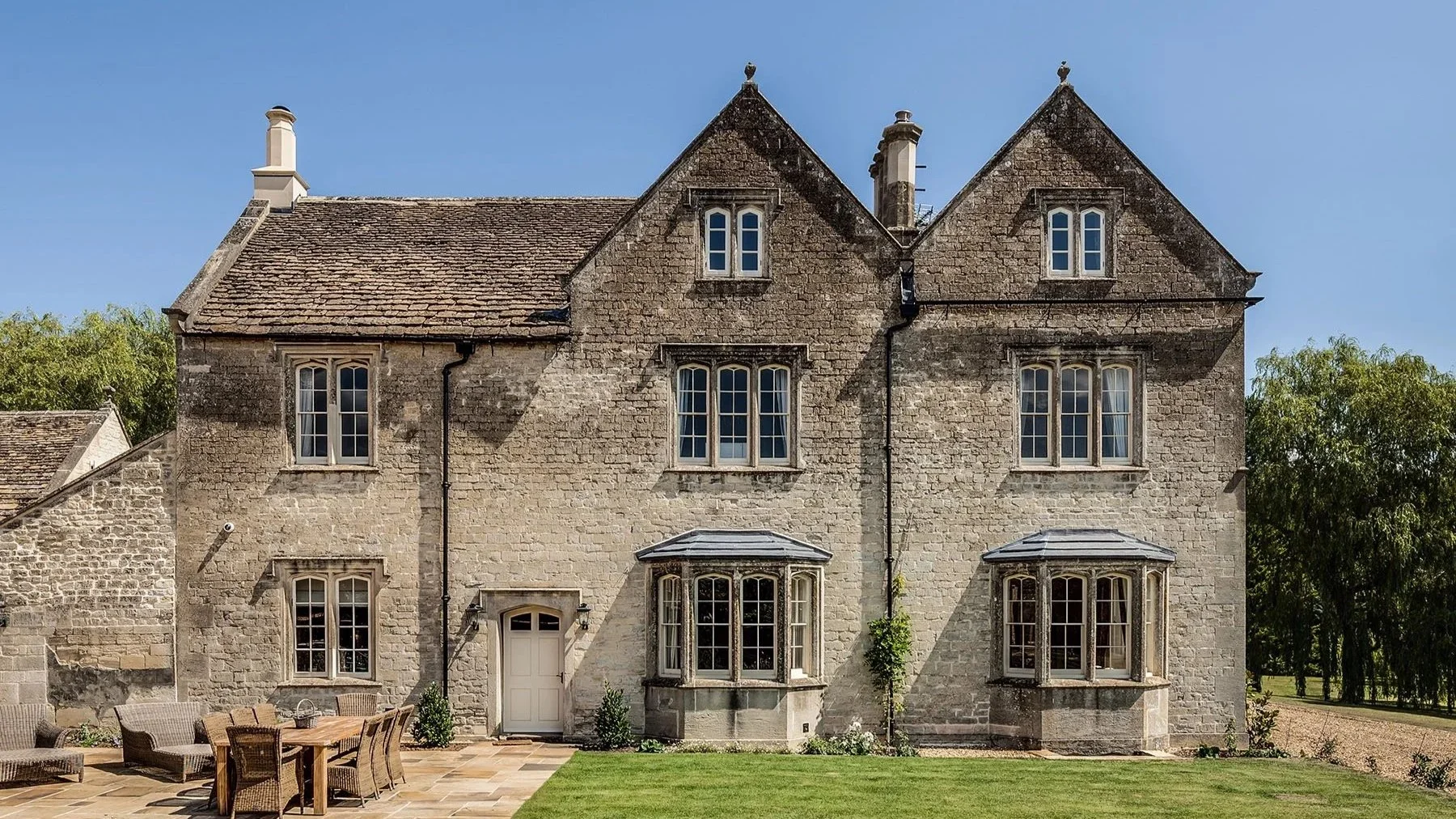Preserving Panes: Understanding Windows in Listed Country Houses