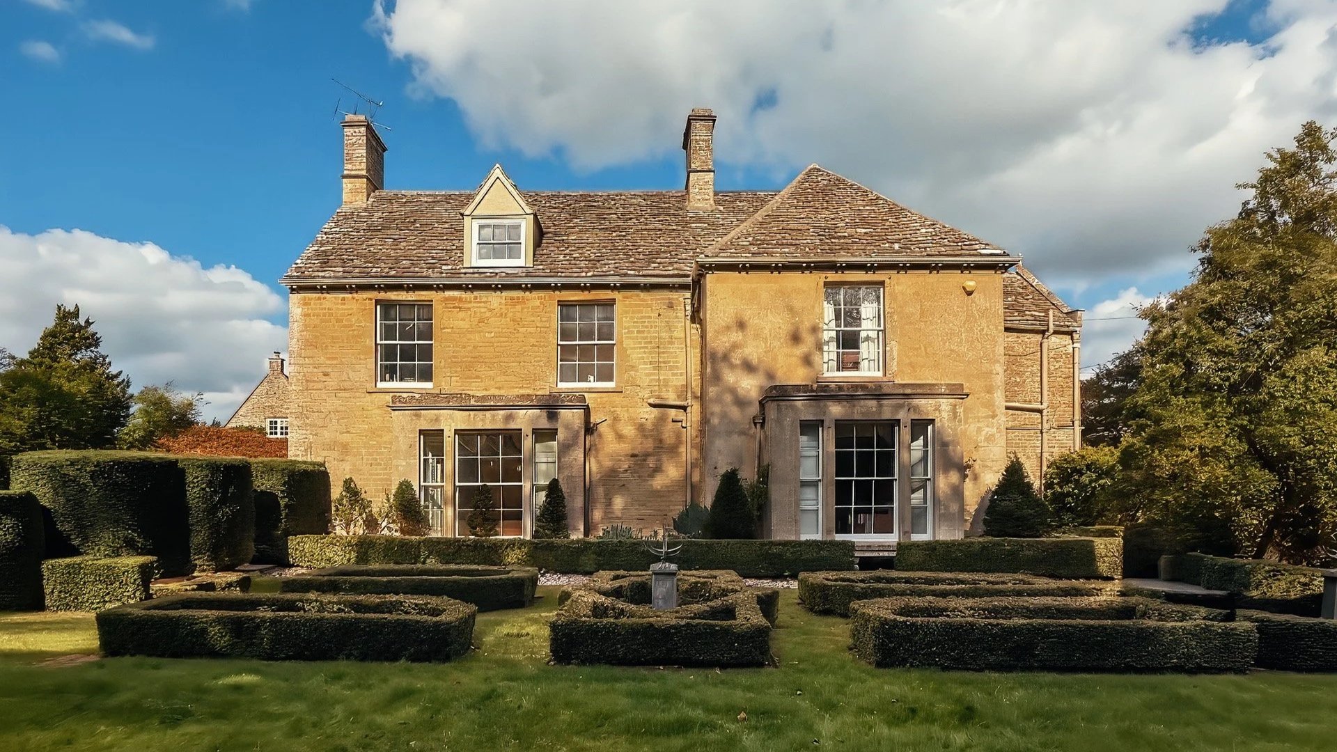 Country House Refurbishment<br>1527