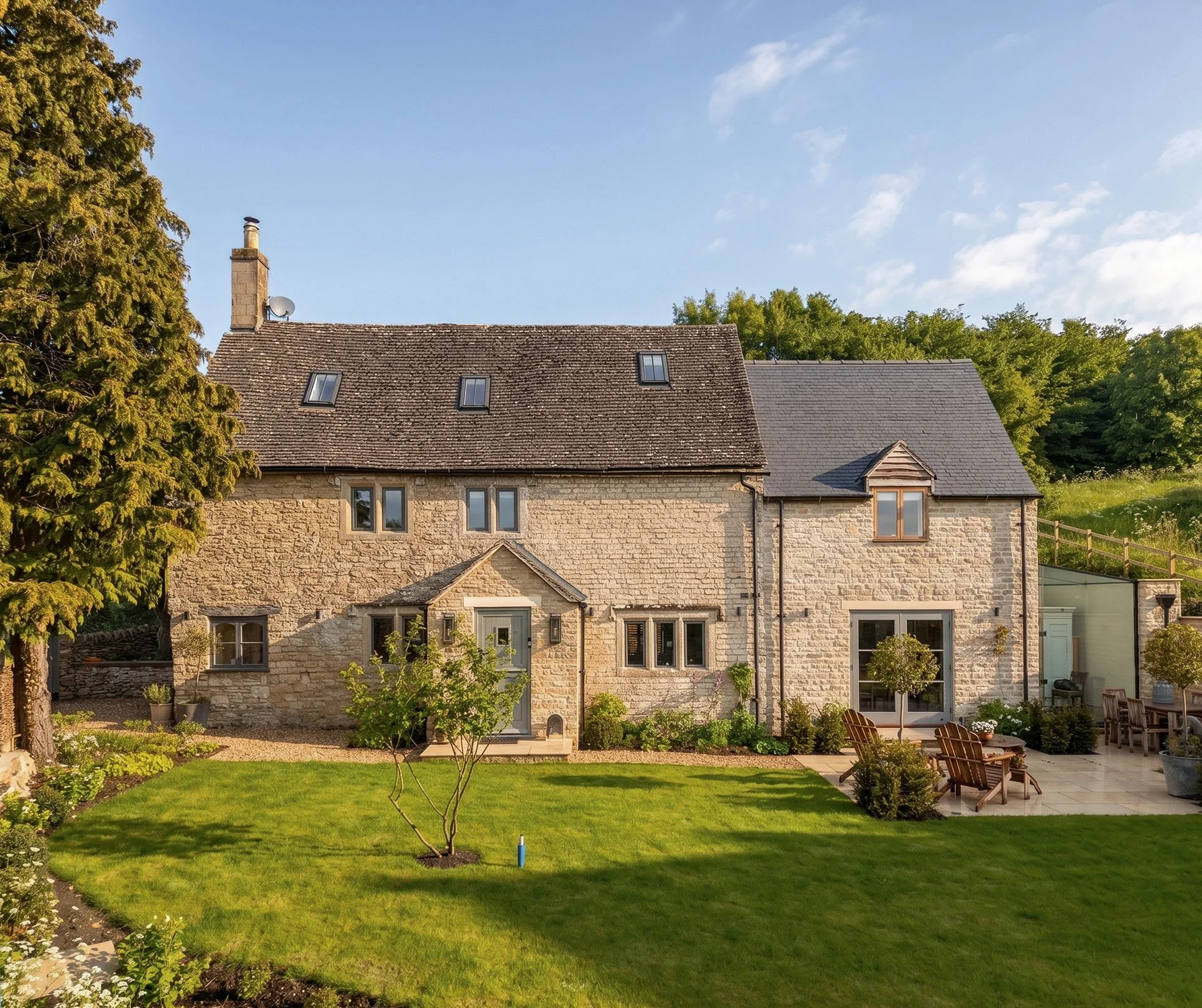 Cotswolds cottage refurbishment