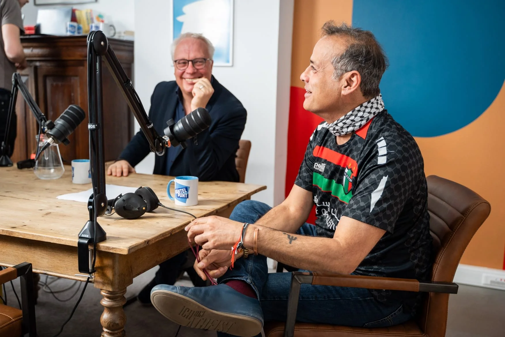 A Crucial Conversation for a World in Crisis: Vijay Prashad &amp; Peter Mertens 