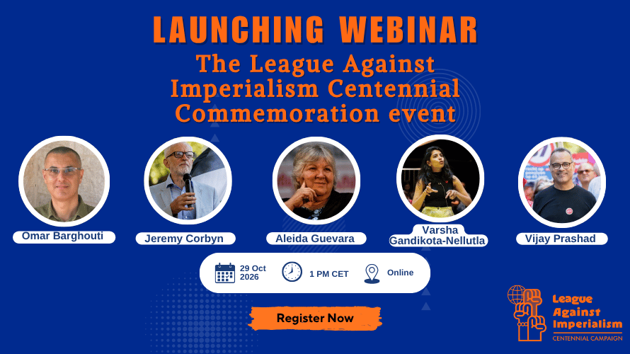 Launching Webinar of the LAI27 Centennial Campaign and Commemoration event – October 29, 2026