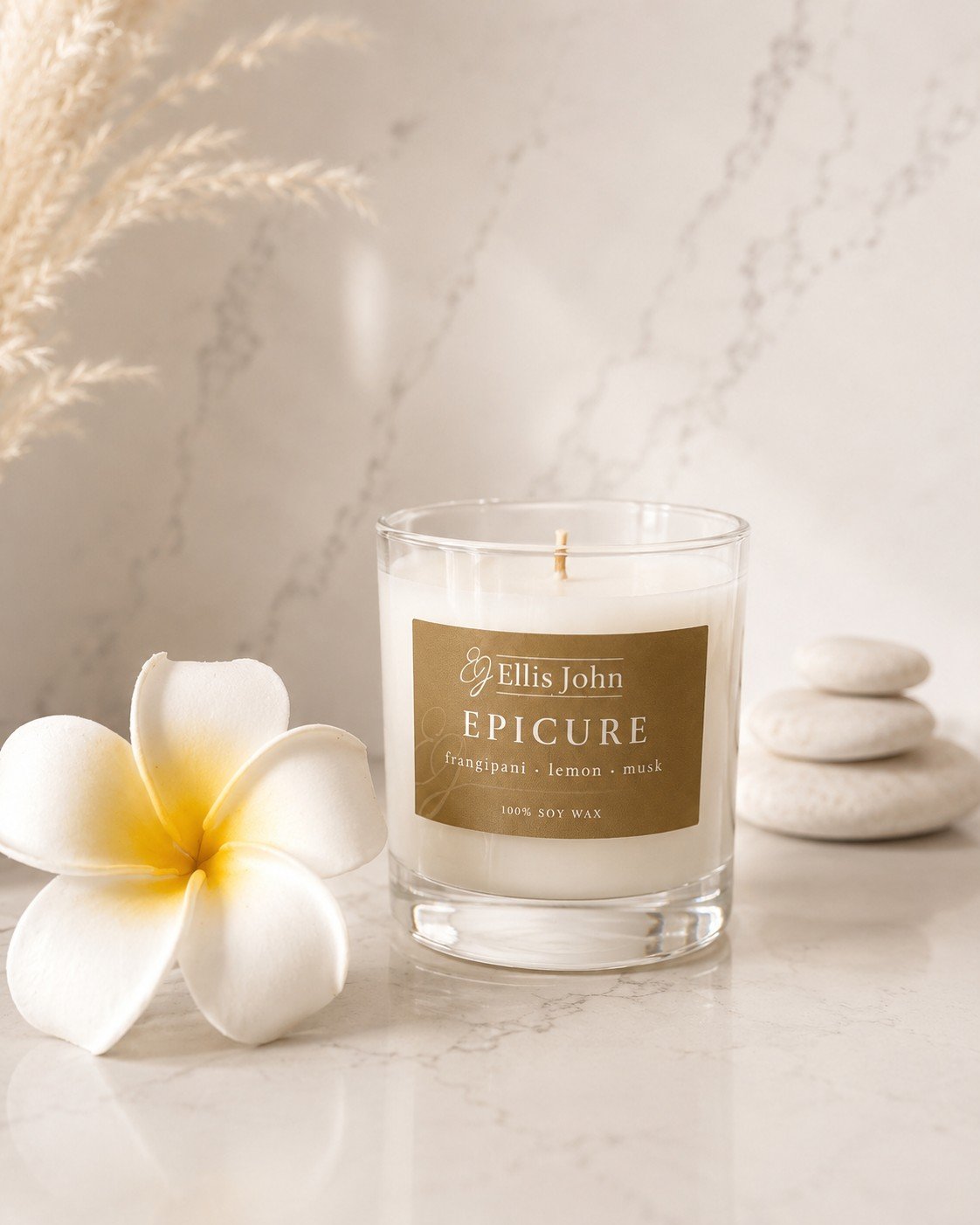 EPICURE scented candle 220g
