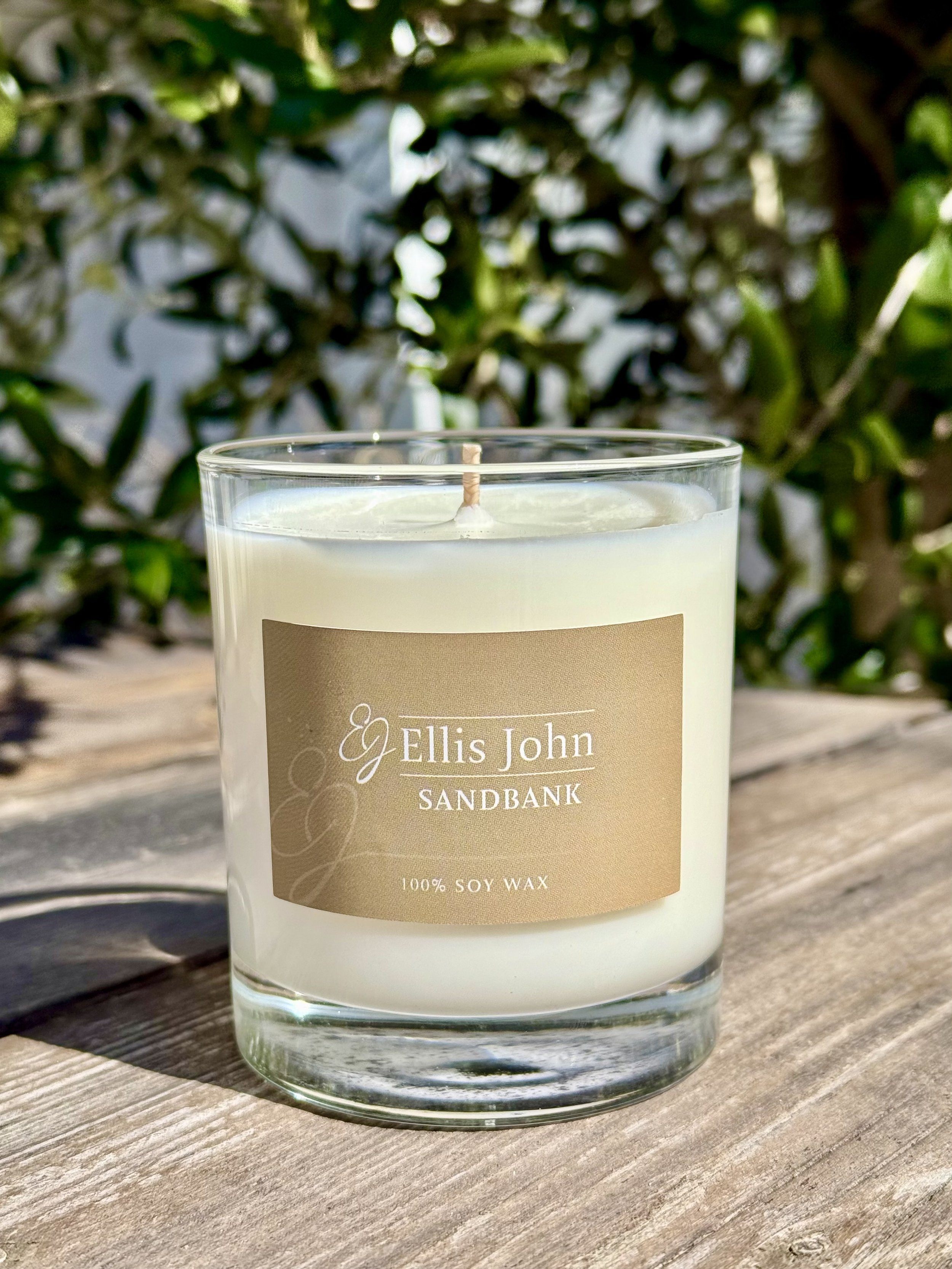 SAND BANK scented candle 220g