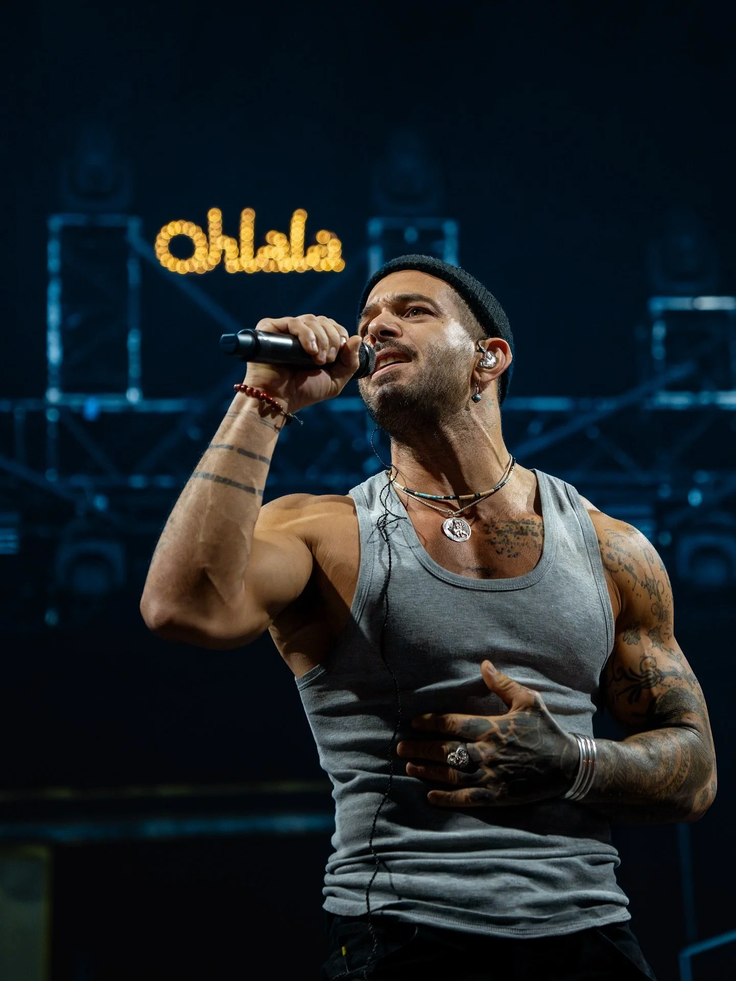 @thisistonybredelet during rehearsals for Ohlala X. You&rsquo;ll hear him live on stage very soon. 🎤🔥

#Ohlala #zurich #X