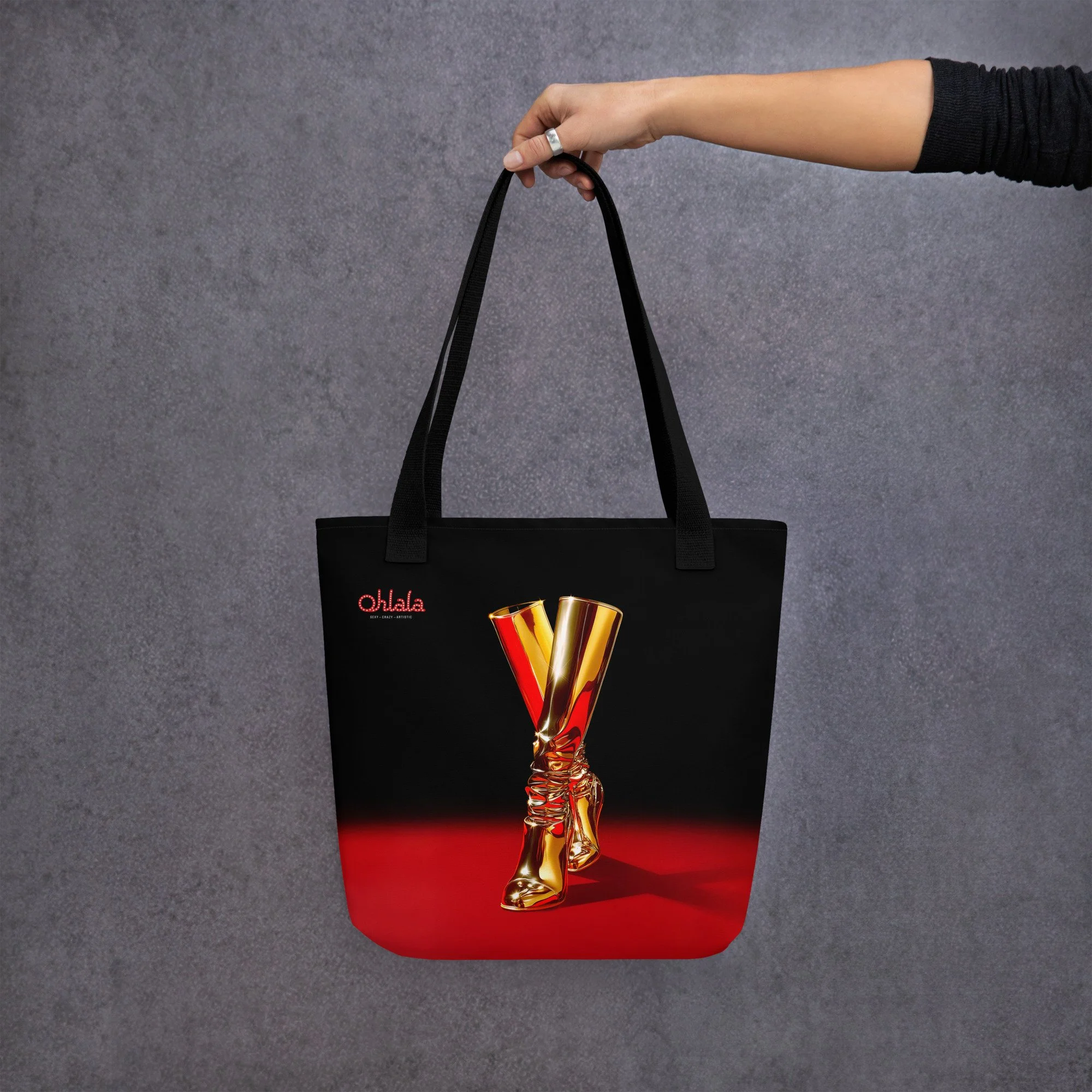 Ohlala "X" Everyday Tote Bag