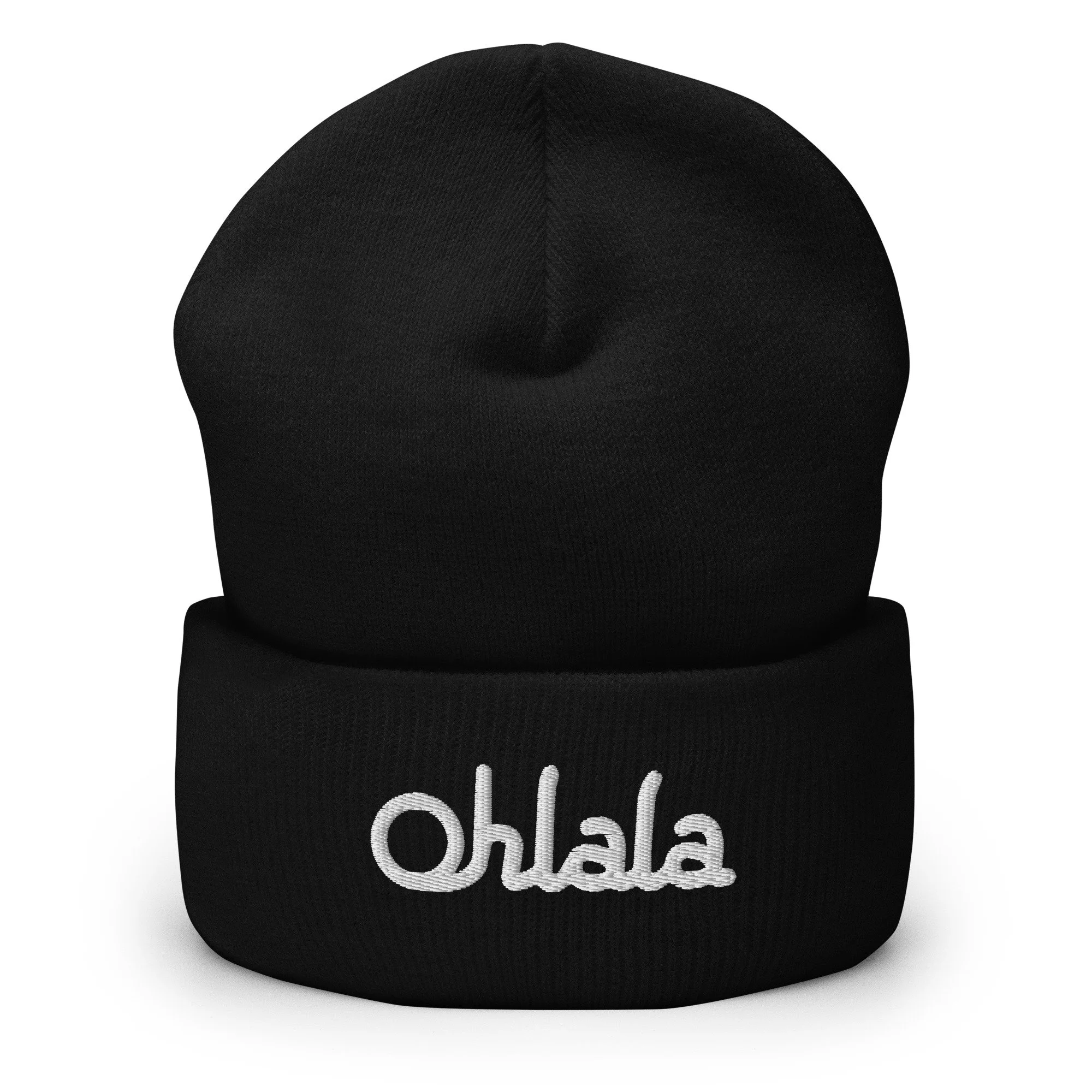 Ohlala Essential Beanie - Logo white