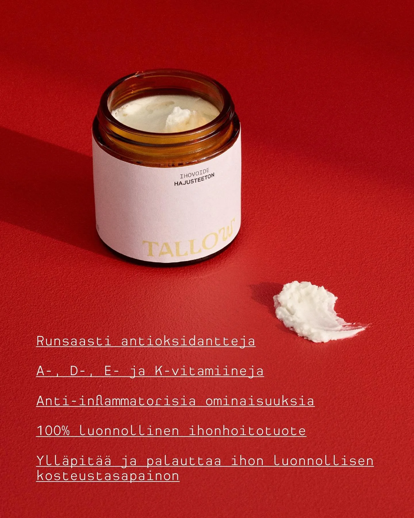 Kokeile talivoidetta ja koe sen kaikki hy&ouml;dyt! ❤️