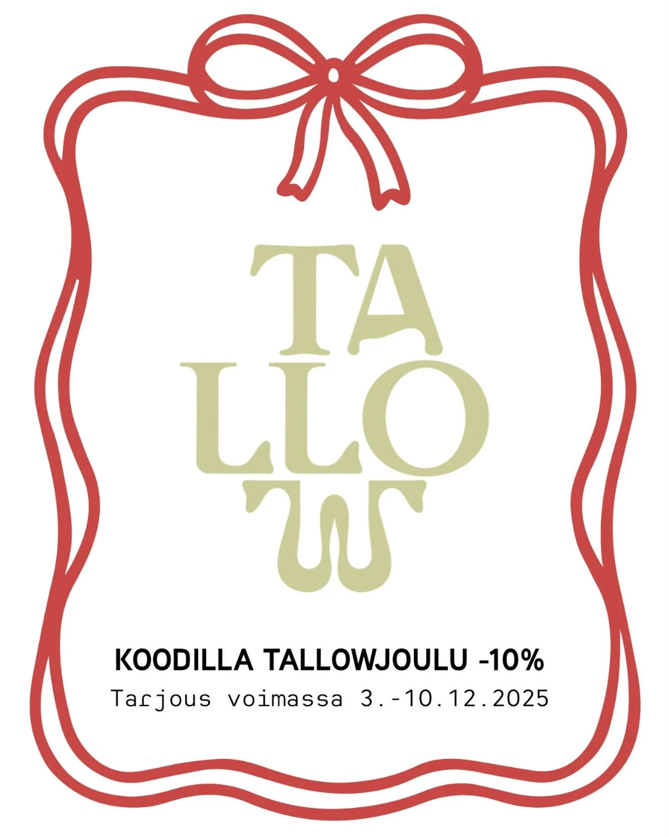 Kipin kapin verkkokauppaan!