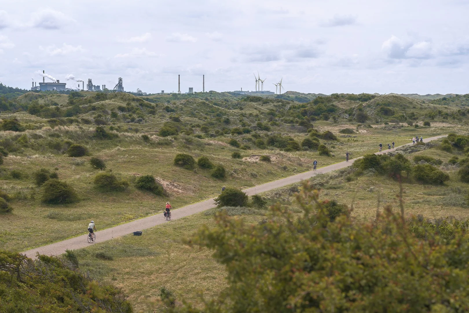 Tata Steel grenst aan natuurgebieden