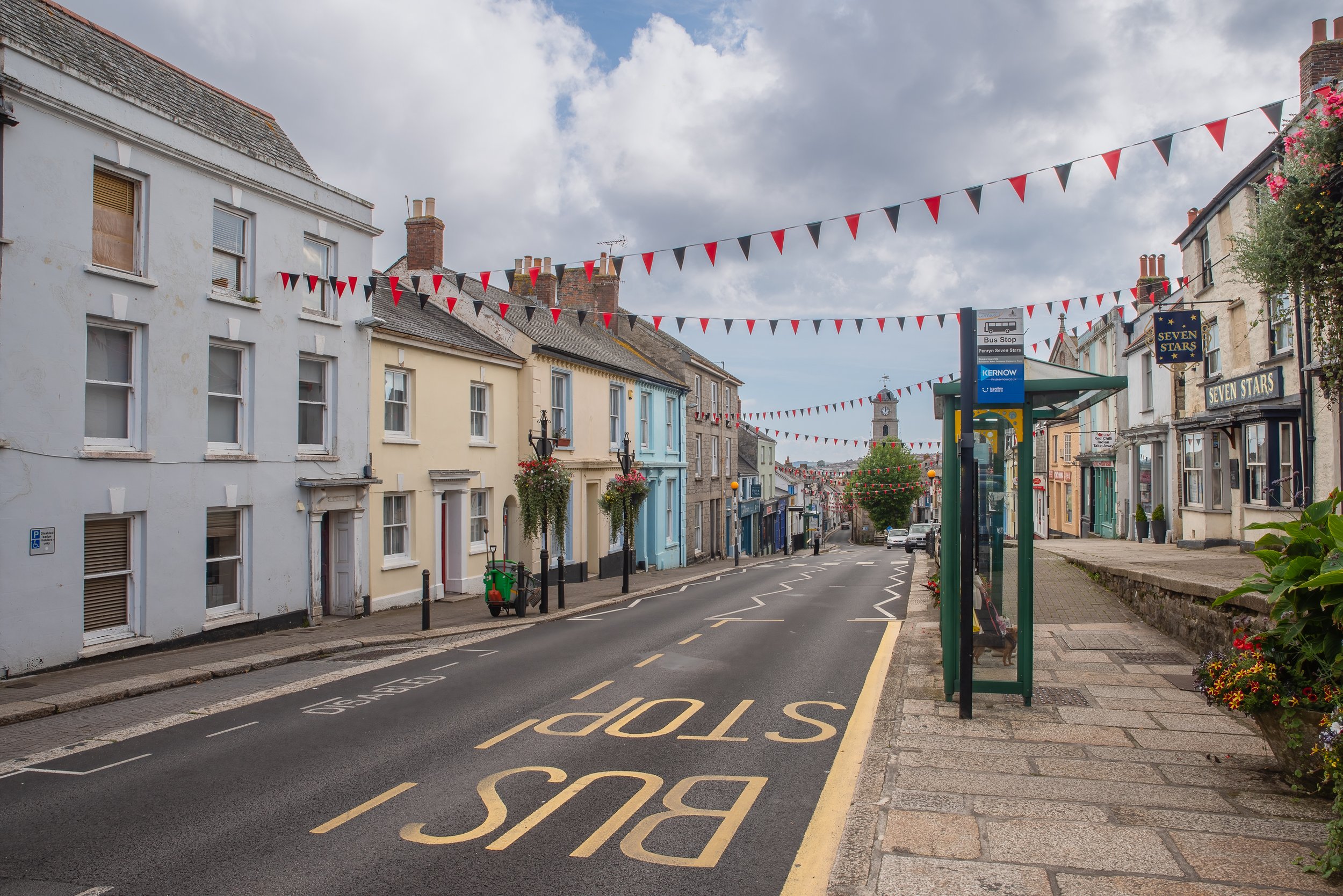 Opposite the Seven Stars