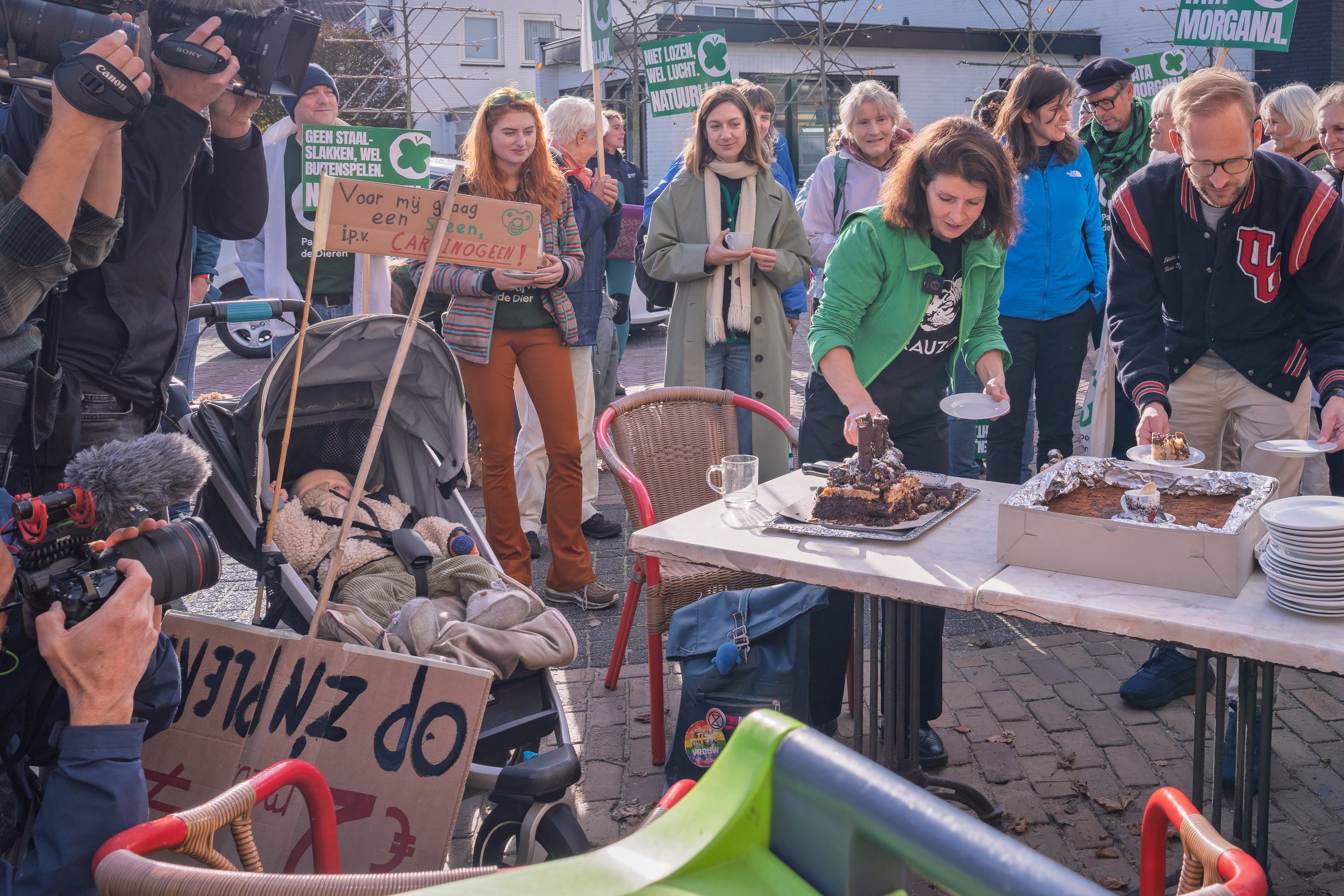 Protest - Onder dezelfde lucht - Richard Kalkman