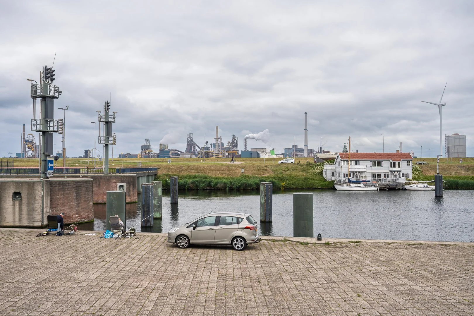 Het dagelijks leven onder de 'rook' van de Hoogovens