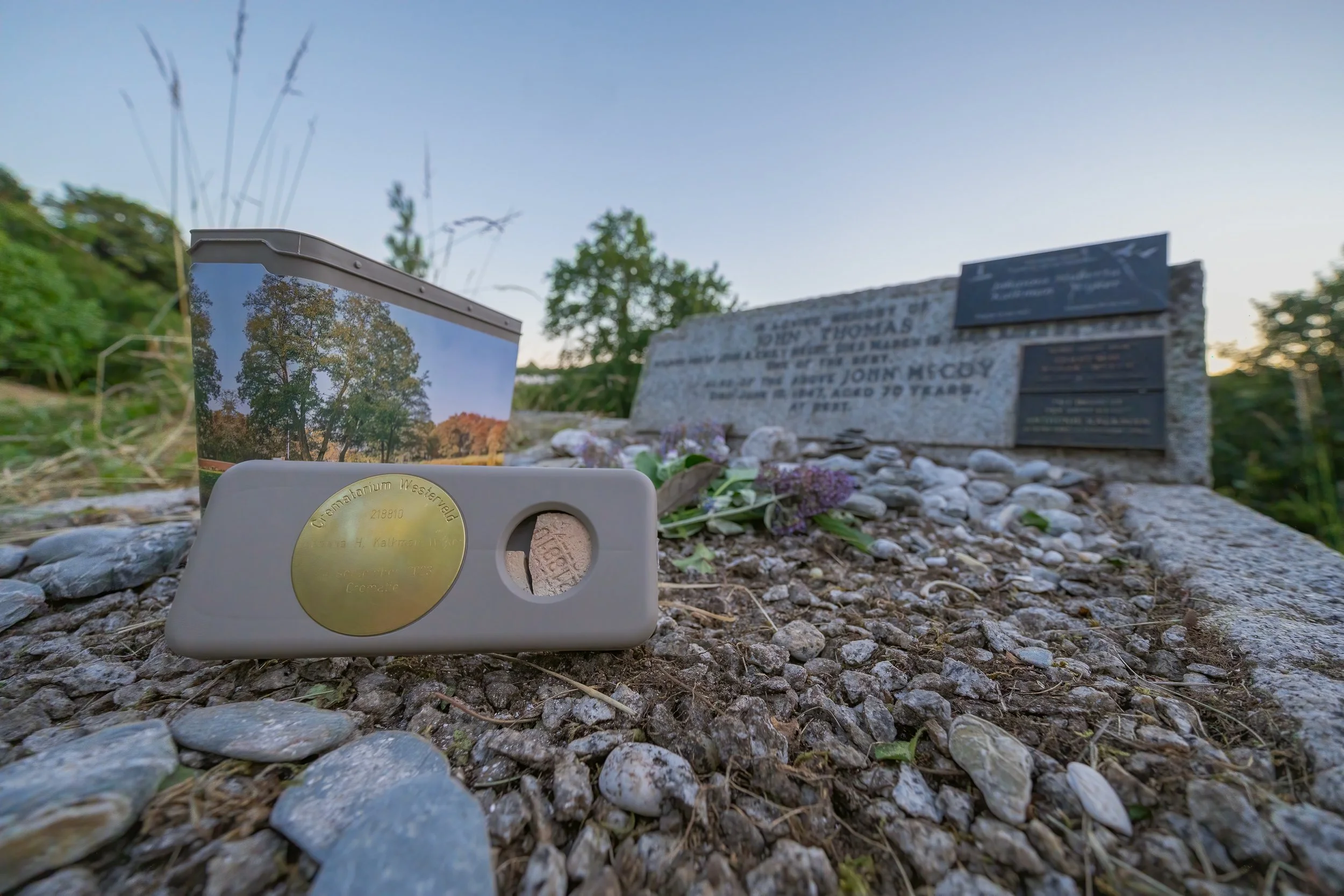 Tijd om mijn moeder uit te strooien