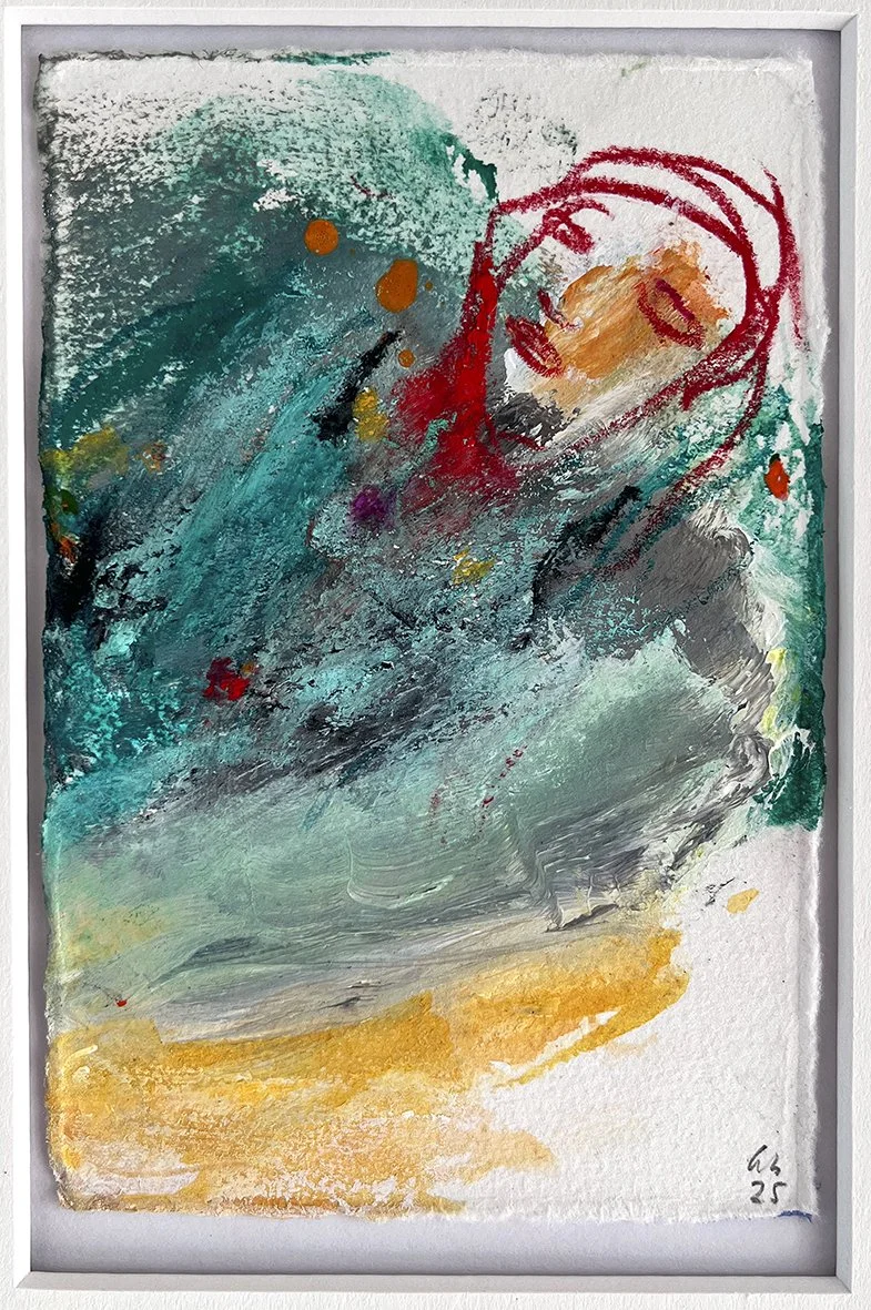 'Swift' - 13.5 x 9cm