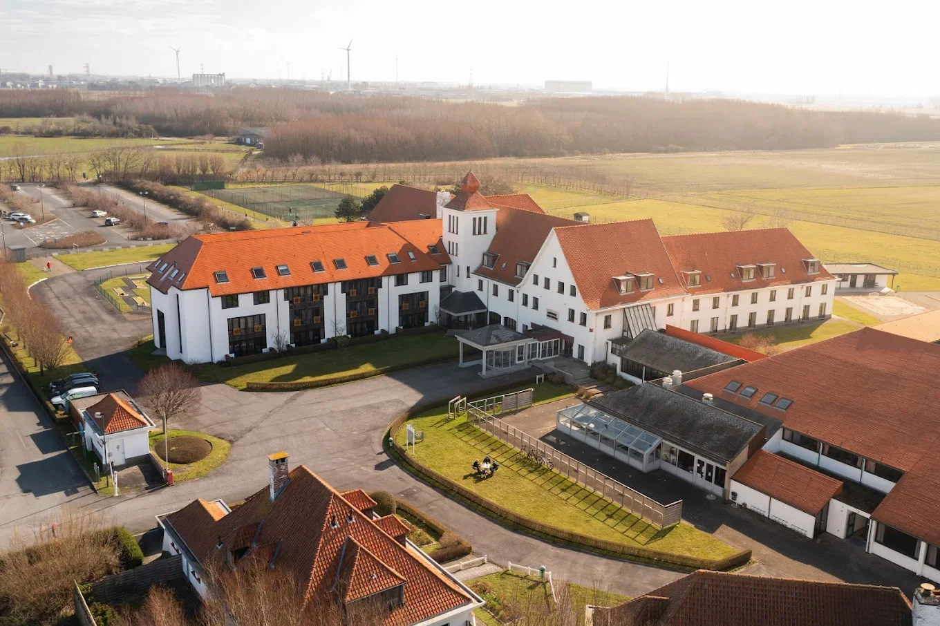 Chef Grootkeuken Hotel Corsendonk Blankenberge (BE)