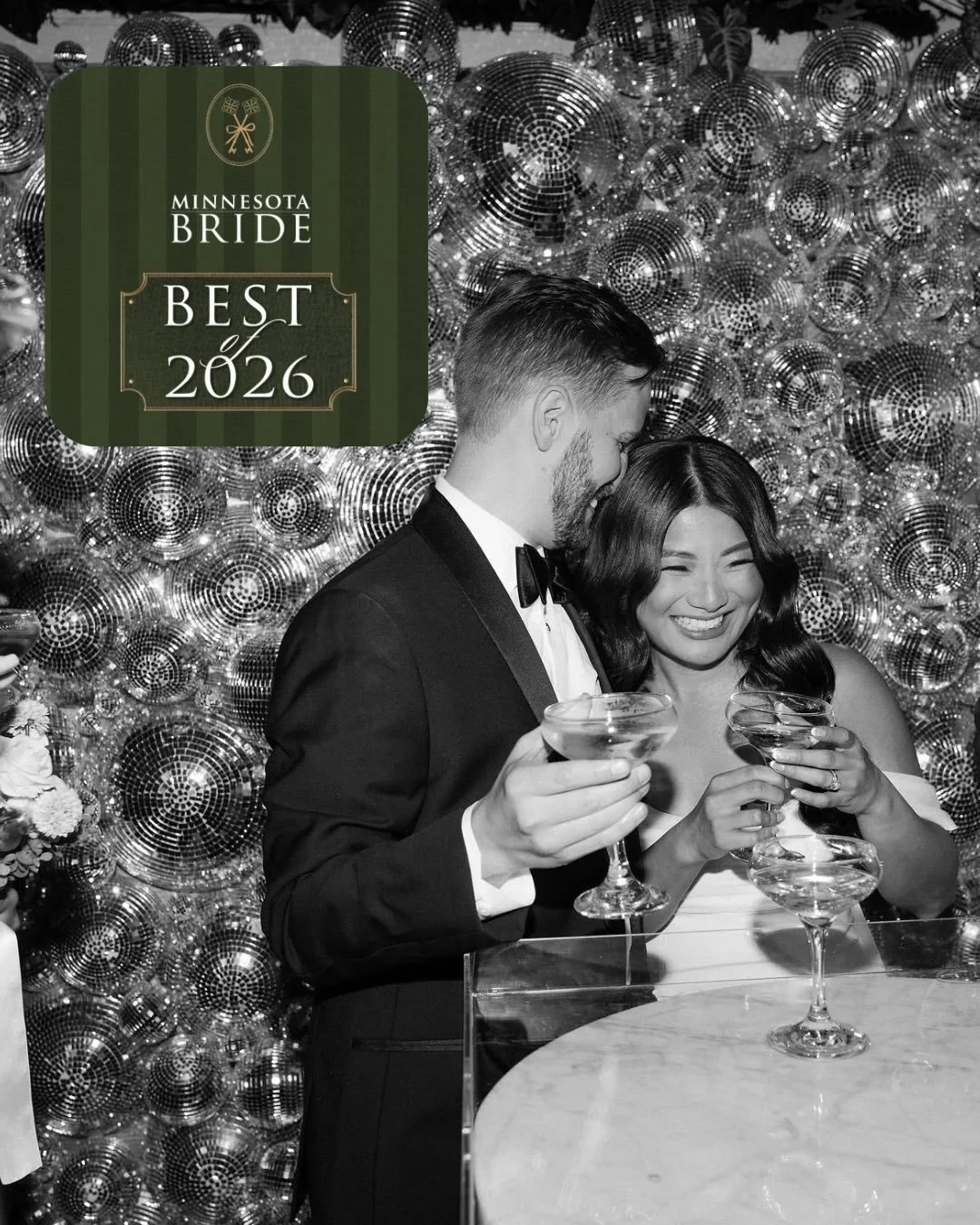Voting for Minnesota Bride&rsquo;s Best of Weddings 2026 has begun! 🍾 

We would be truly honored if you&rsquo;d vote for us in the Best of Bar Service category - your support means everything and helps us continue doing what we love. 

Voting ends 