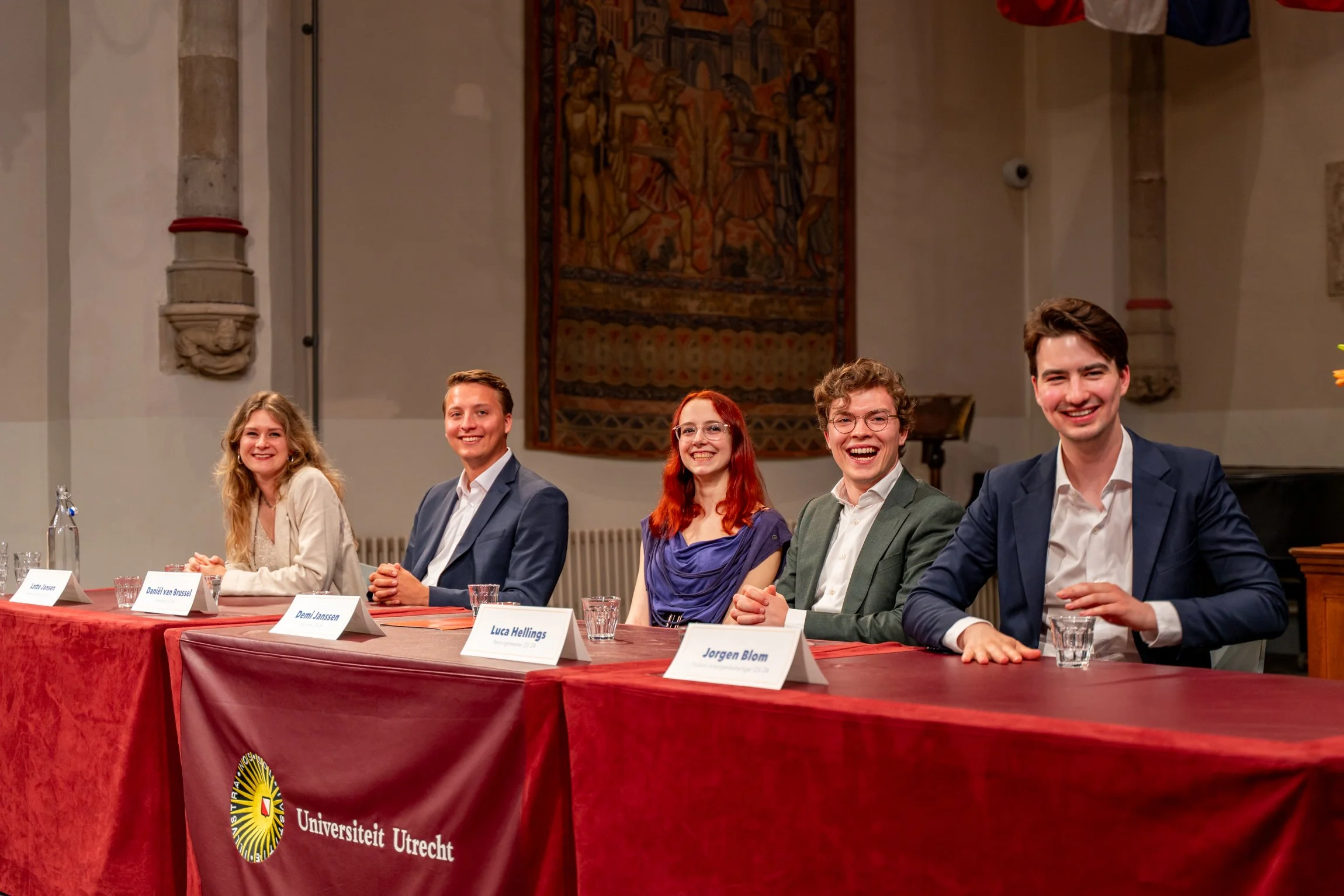 ISO bestuurswisseling 2024