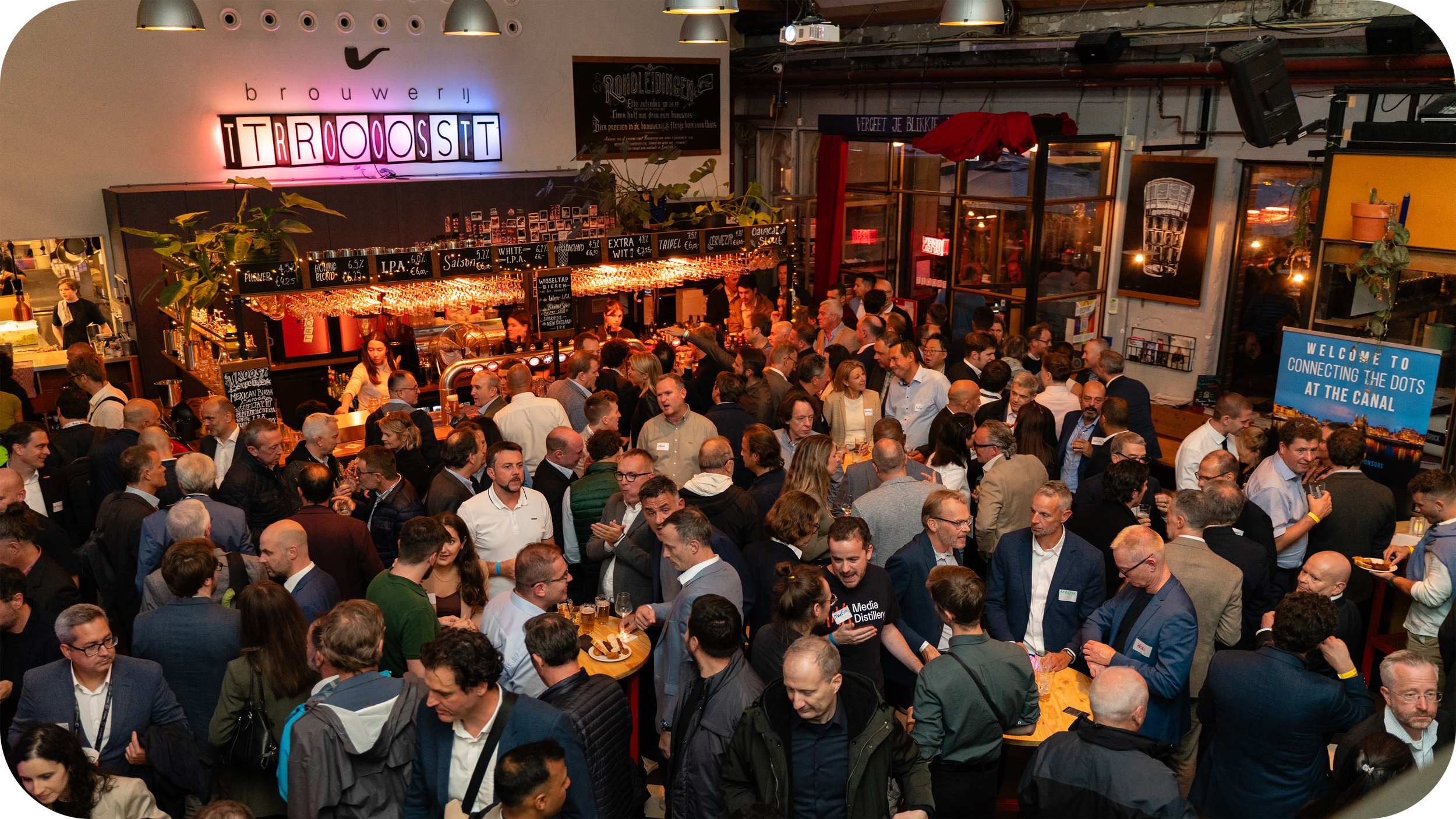 Connecting the Dots at IBC 2025