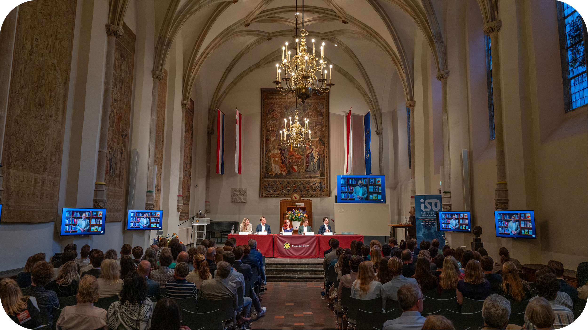 ISO bestuurswisseling 2024