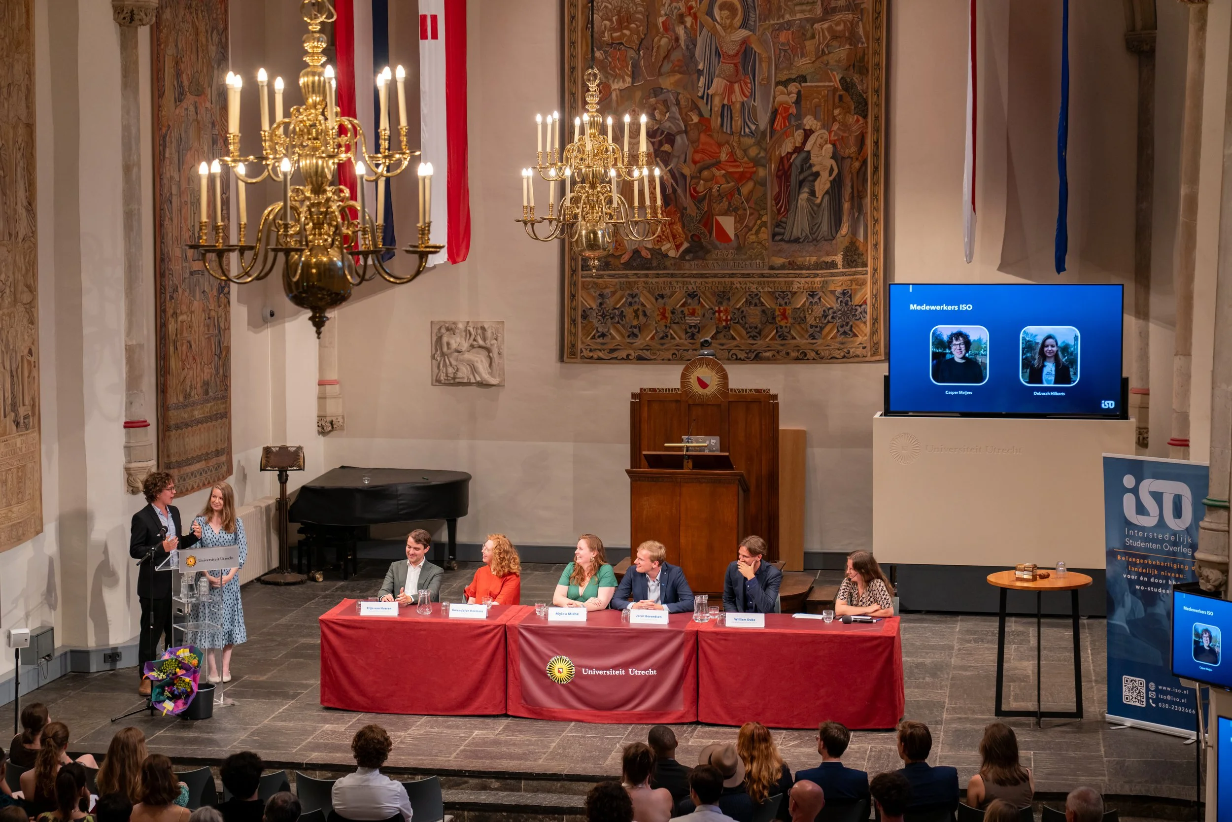 ISO bestuurswisseling 2025