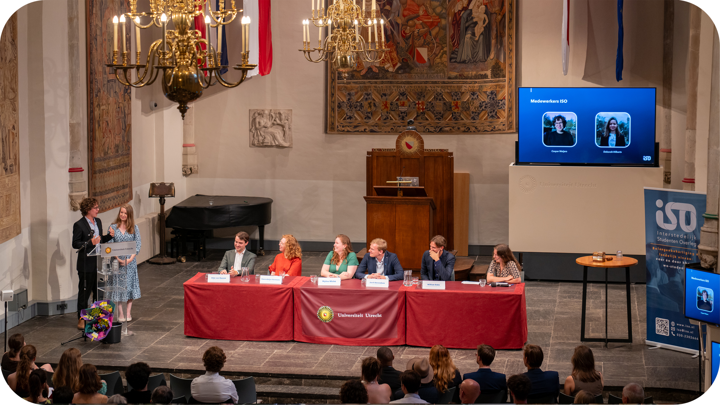 ISO bestuurswisseling 2025