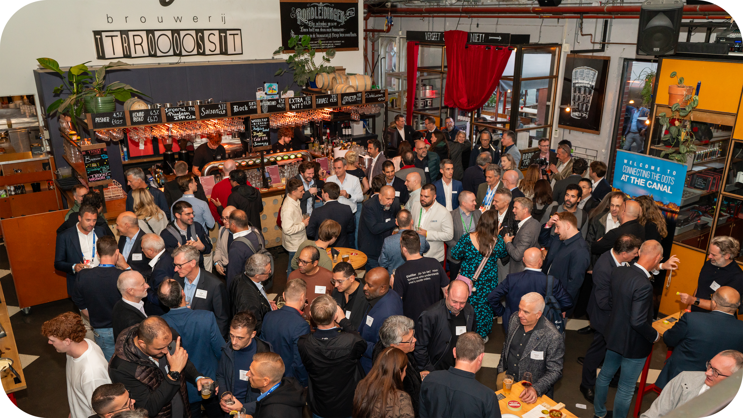 Connecting the Dots at IBC