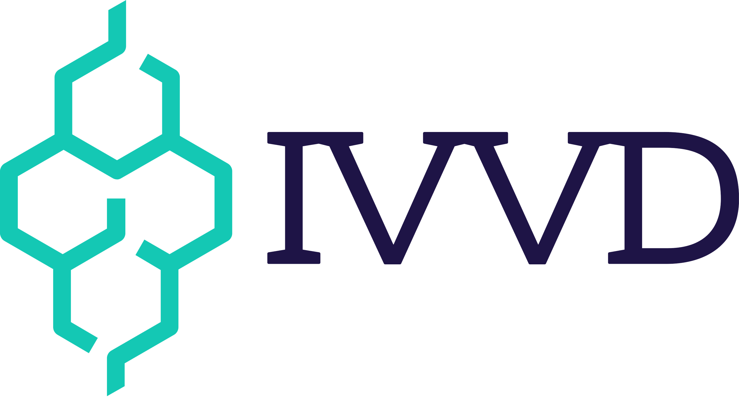 IMWD logo with a teal honeycomb hexagonal pattern and navy blue text.