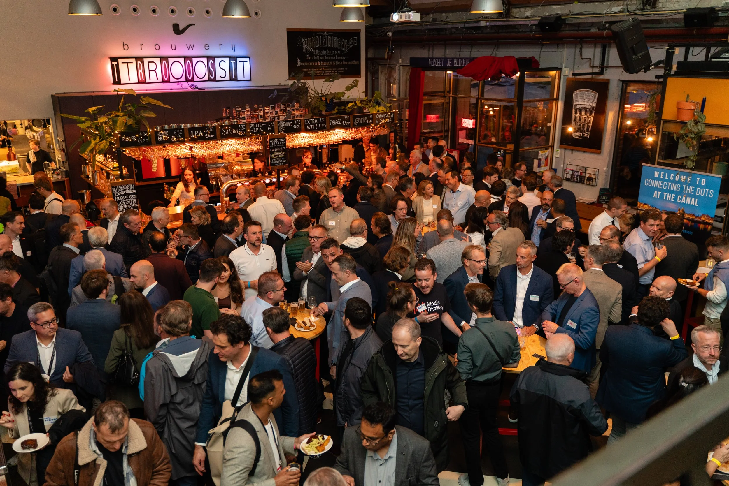 Connecting the Dots at IBC 2025