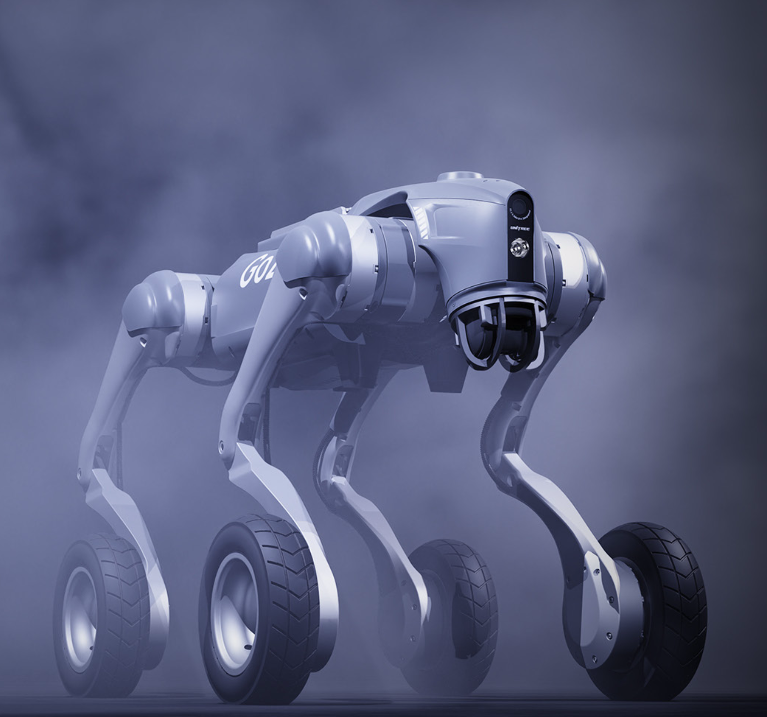 Unitree Go2-W | Roboworks AU (Reserved)