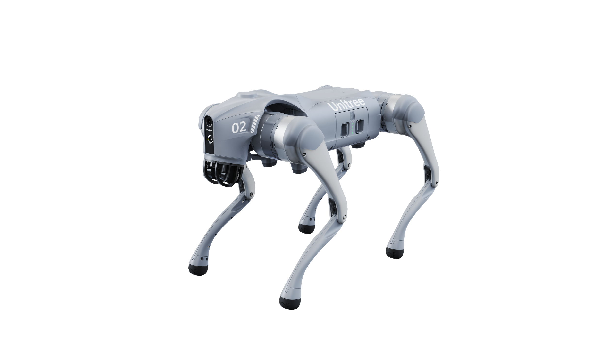 Unitree Go2 Air – Cane Robot Intelligente Con LiDAR 4D, Evitamento Ostacoli, Controllo Da App, Batteria 8000 MAh, Per Principiali Appassionati Di Robotica